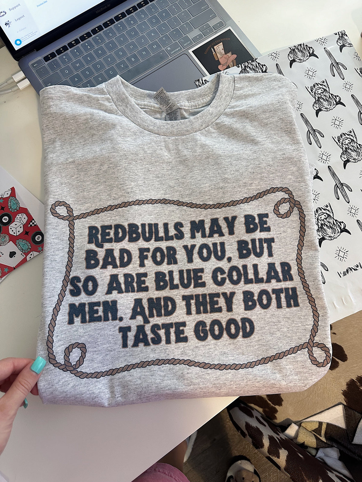 Bad For You TEE or CREWNECK