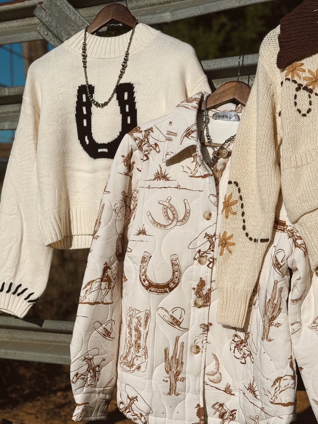 The Buckstitch Sweater