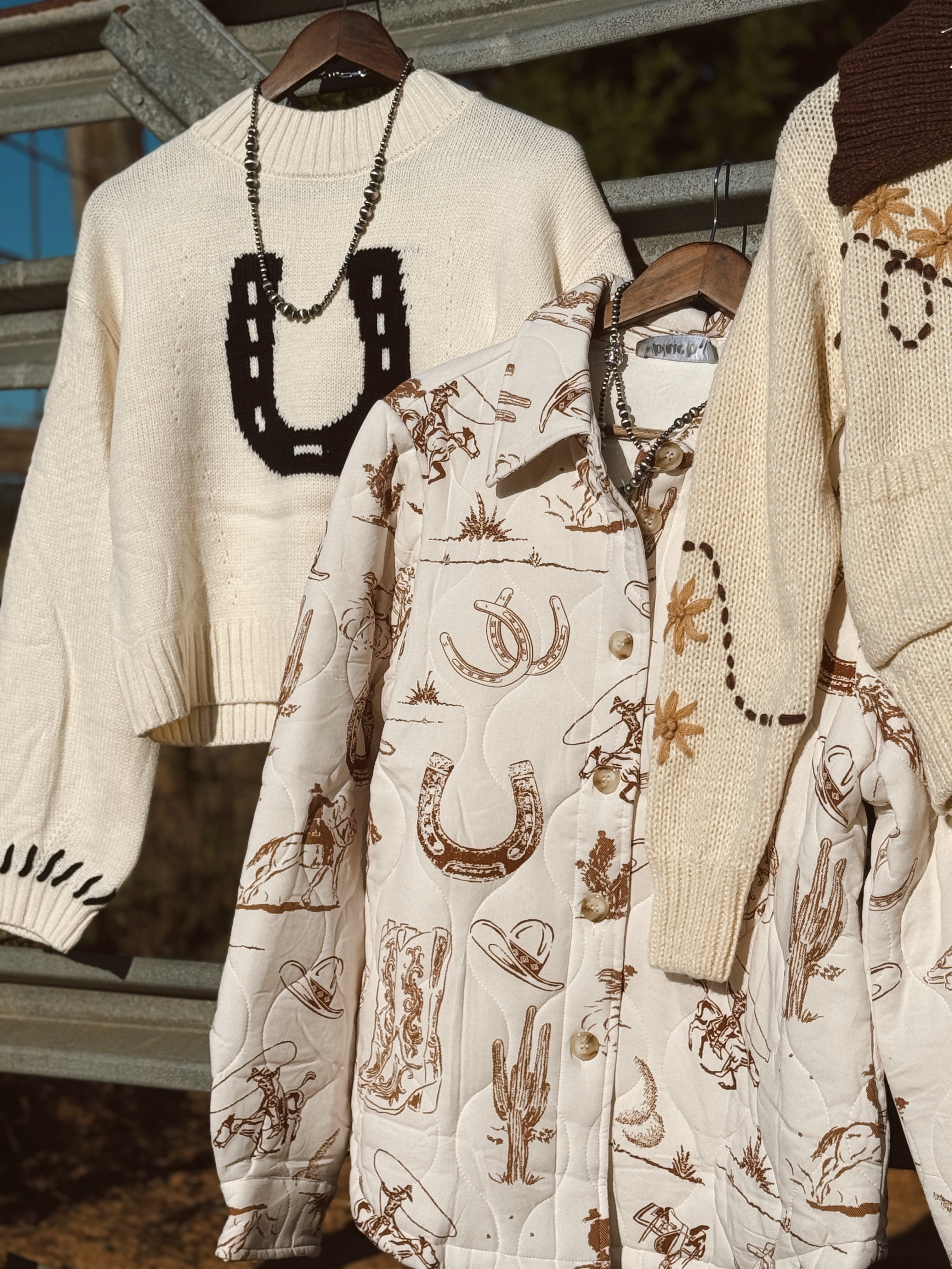 The Buckstitch Sweater