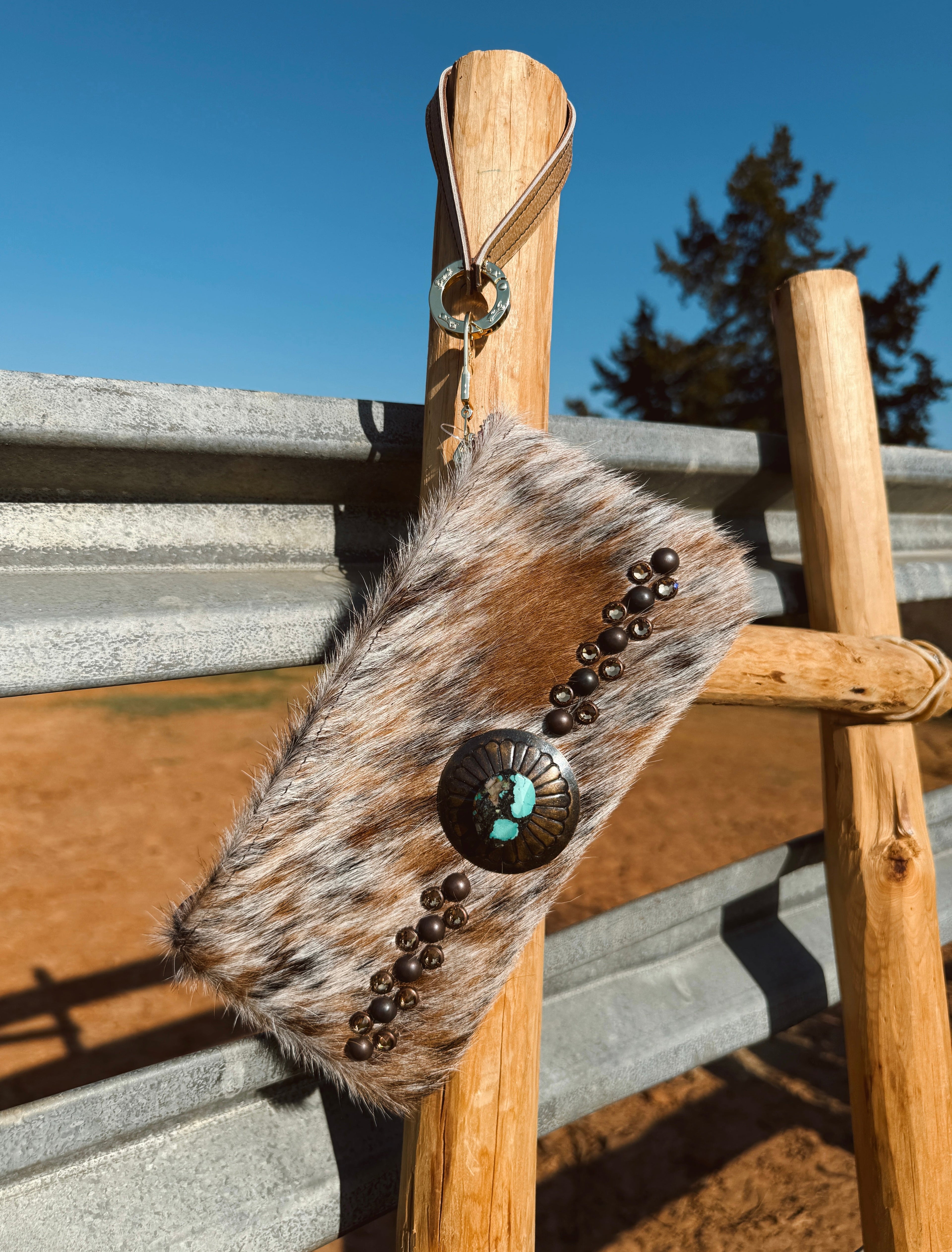 The Sage Wristlet
