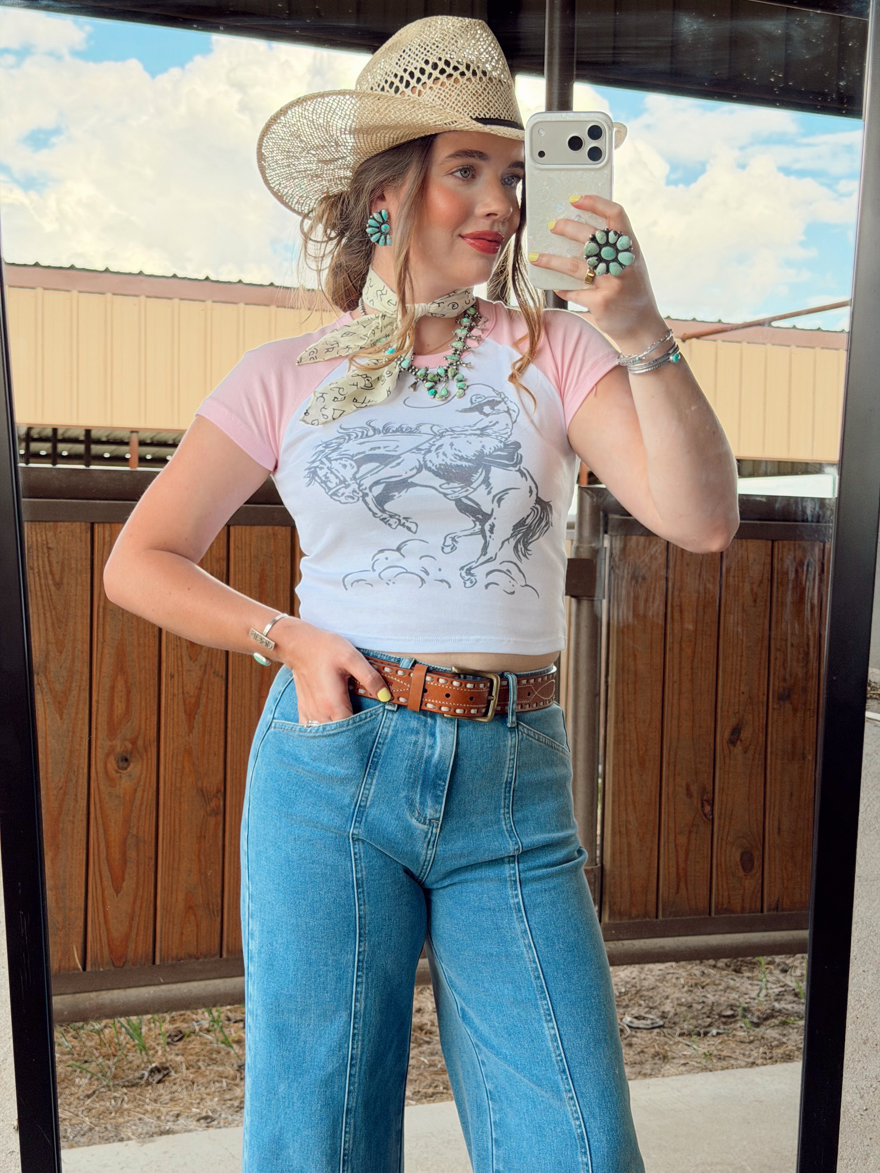 The Cowboy Doodle T-Shirt