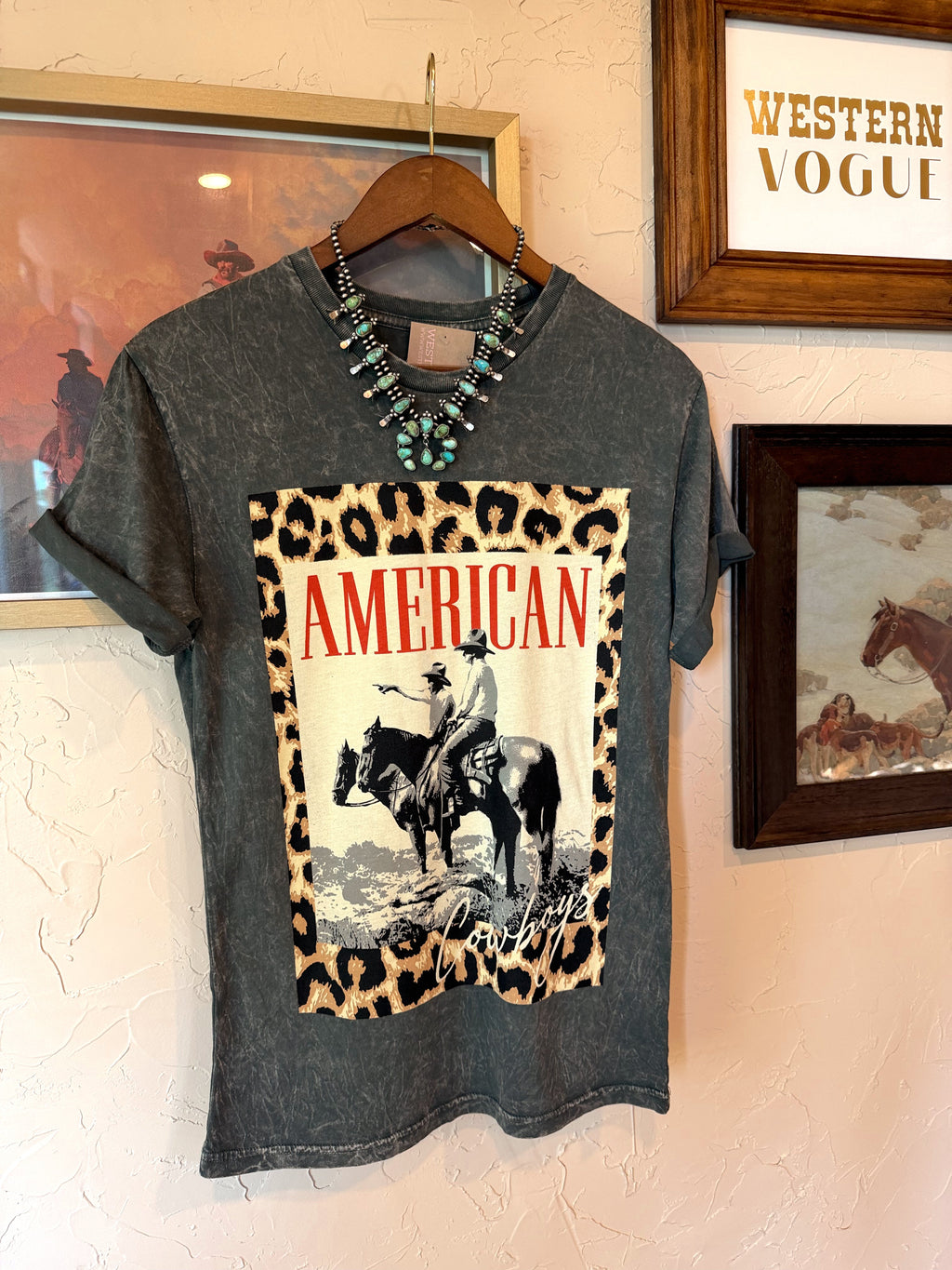 The American Cowboys T-Shirt
