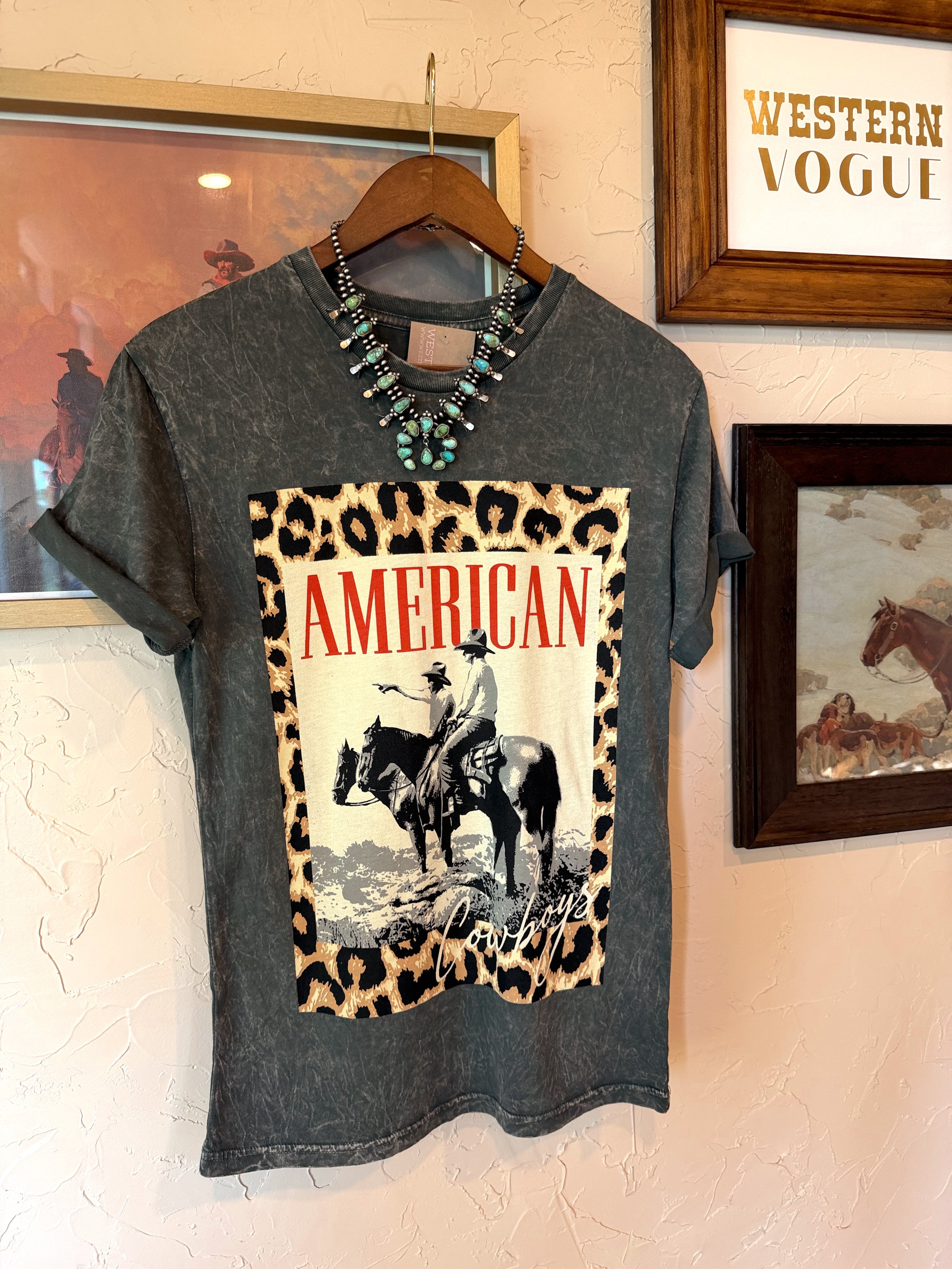 The American Cowboys T-Shirt