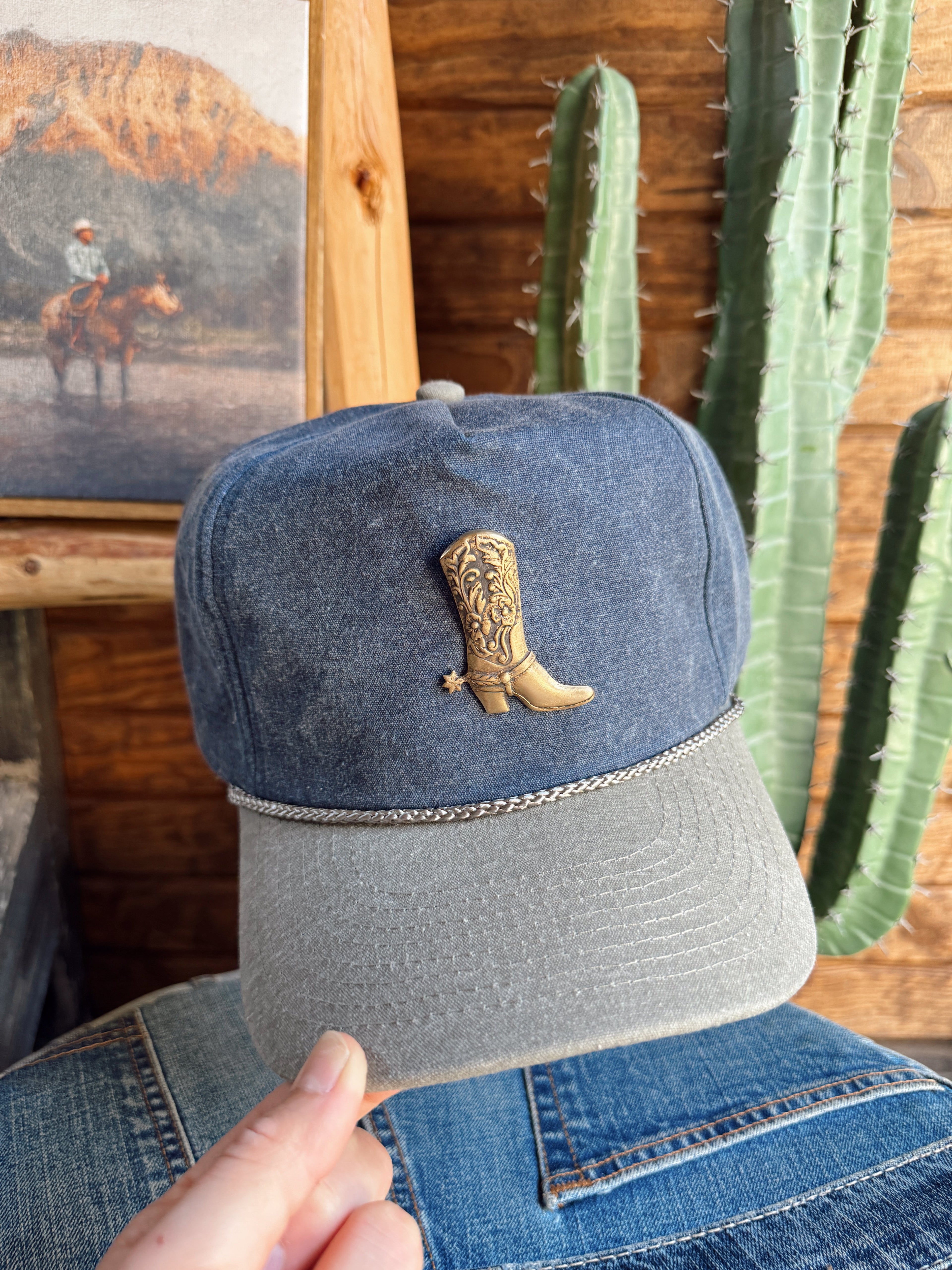 The Boot Cap