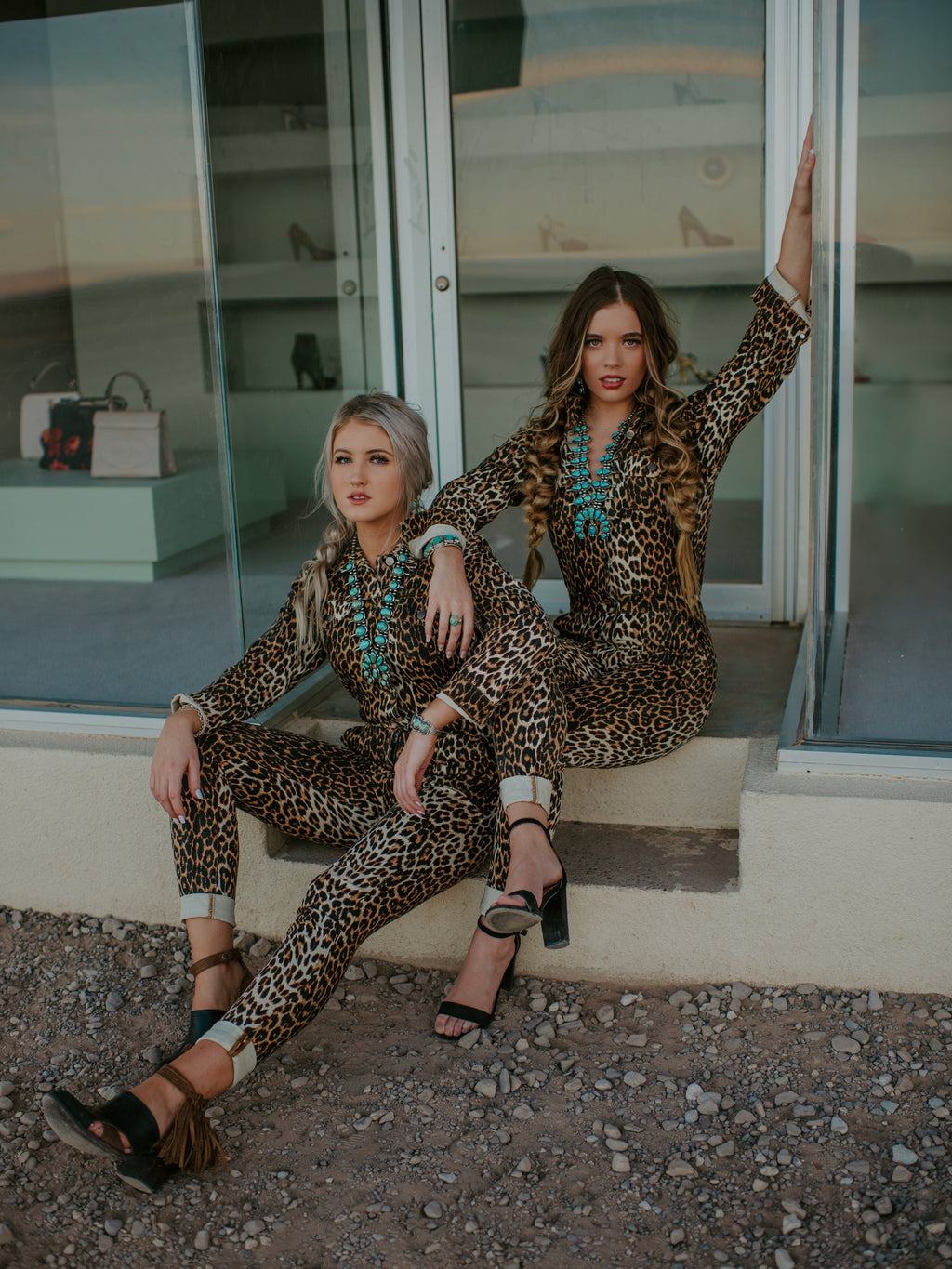 The Aces Wild Jumpsuit SMALL