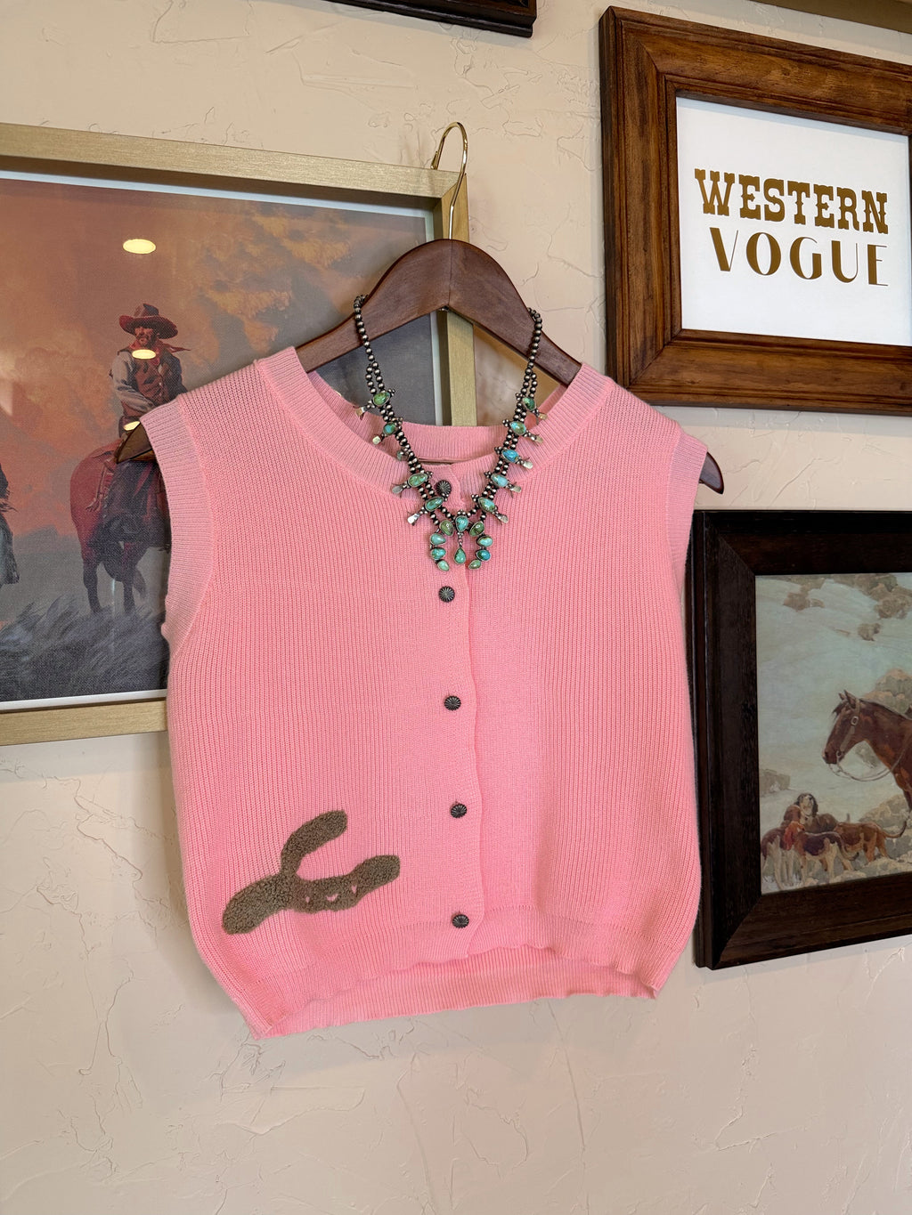 The Rowdy Spur Top