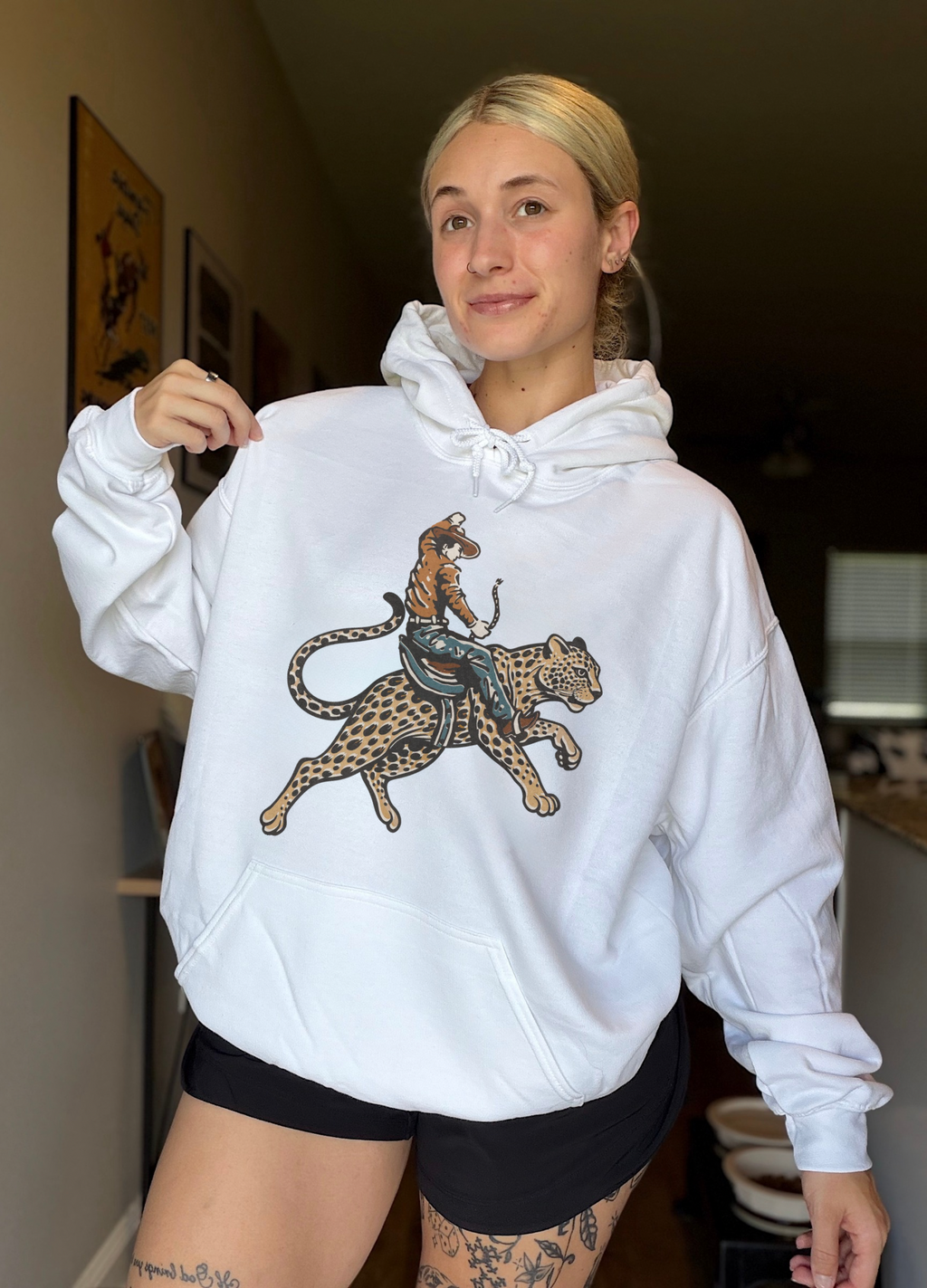 Cowboy Jaguar Hoodie