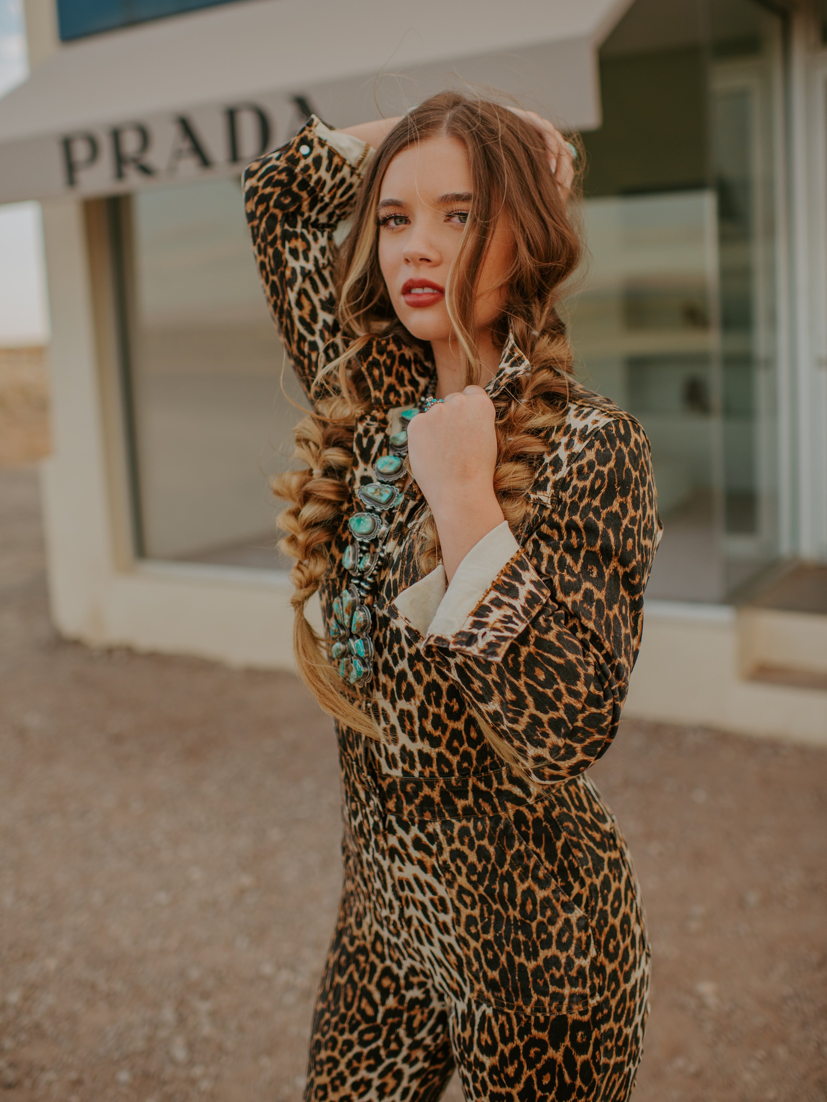 The Aces Wild Jumpsuit SMALL