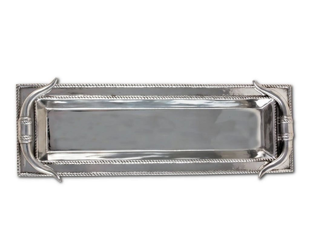 The Longhorn Catch All Tray