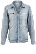 The Tasha Polizzi Romy Denim Jacket