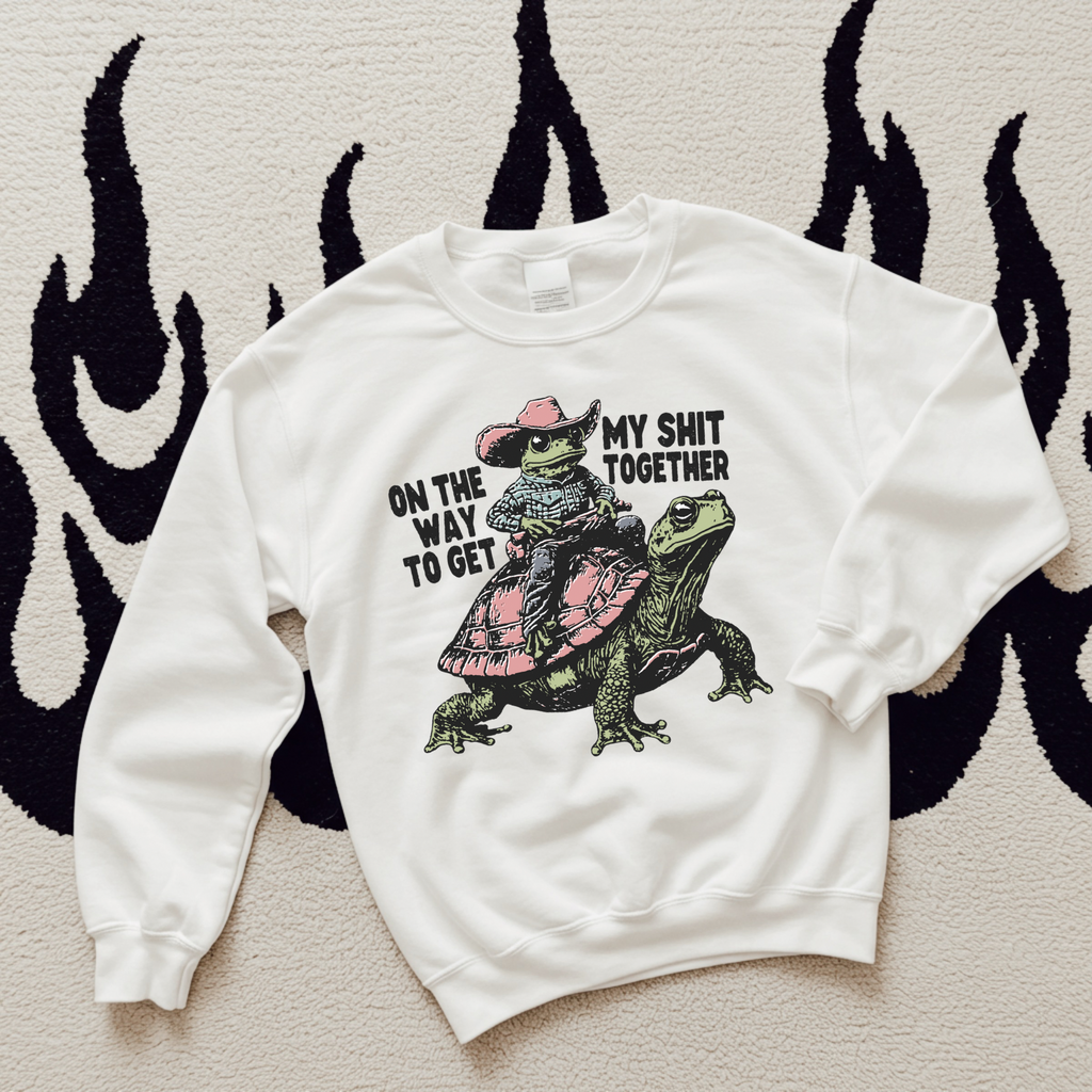 On The Way TEE or CREWNECK
