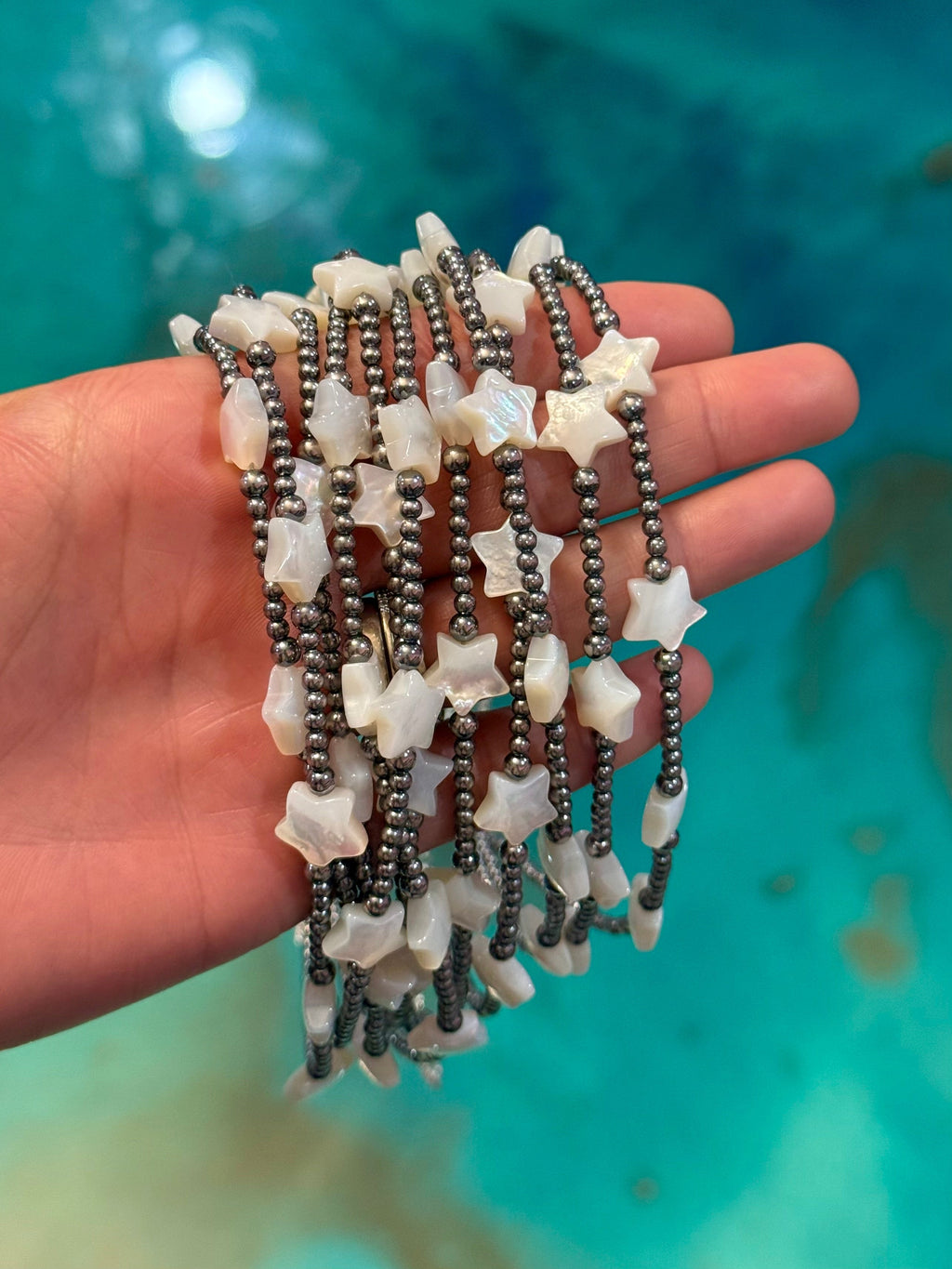 Freshwater Star Necklace – Sterling Silver Pearls - Pick Your Favorite