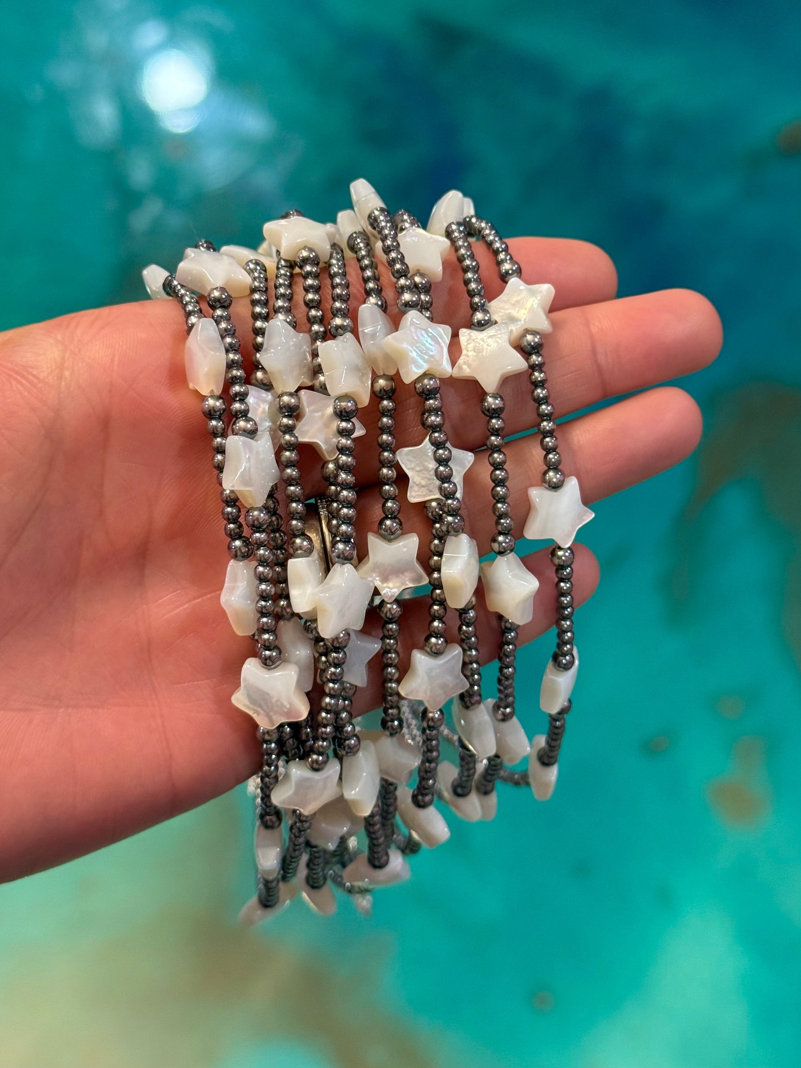 Freshwater Star Necklace – Sterling Silver Pearls - Pick Your Favorite