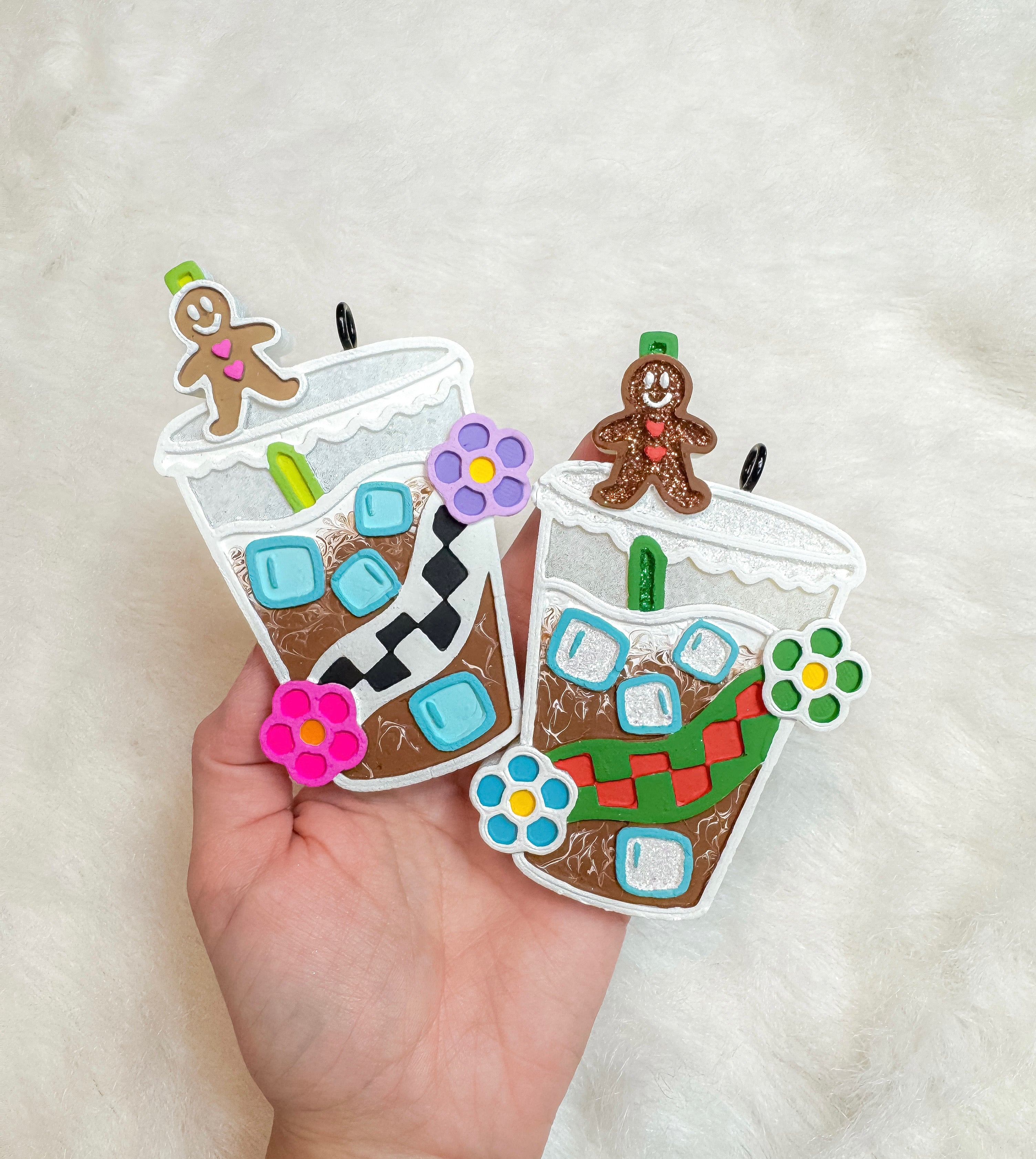Gingerbread Coffee Freshie