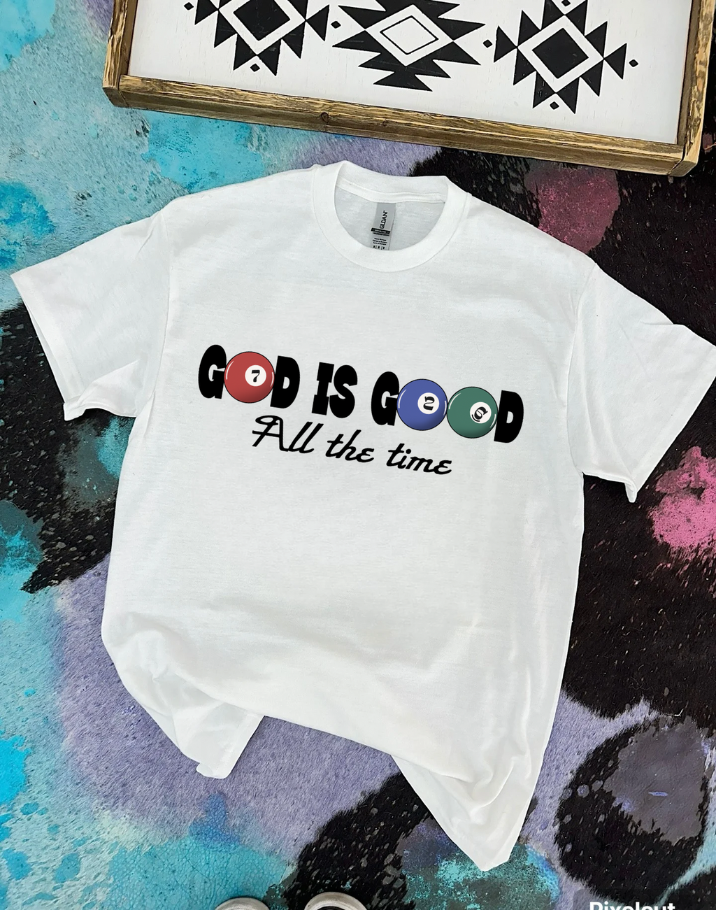 God Is Good Tee or Crewneck