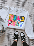 Wild West TEE or CREWNECK