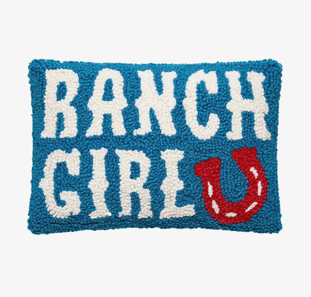 The Ranch Girl Hook Pillow
