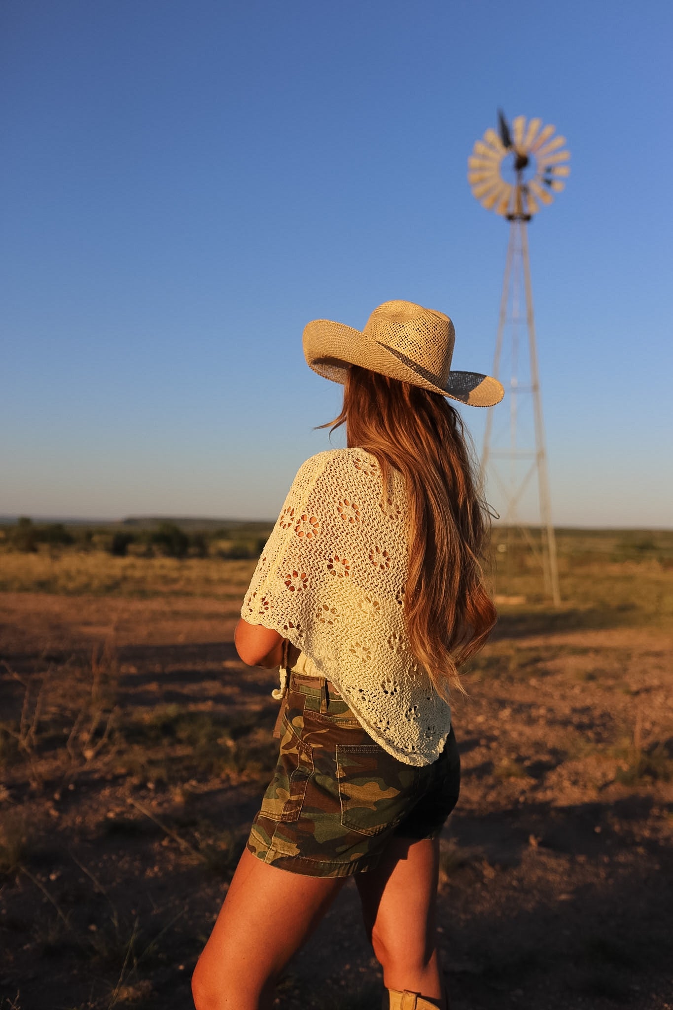 The Pike Poncho Top