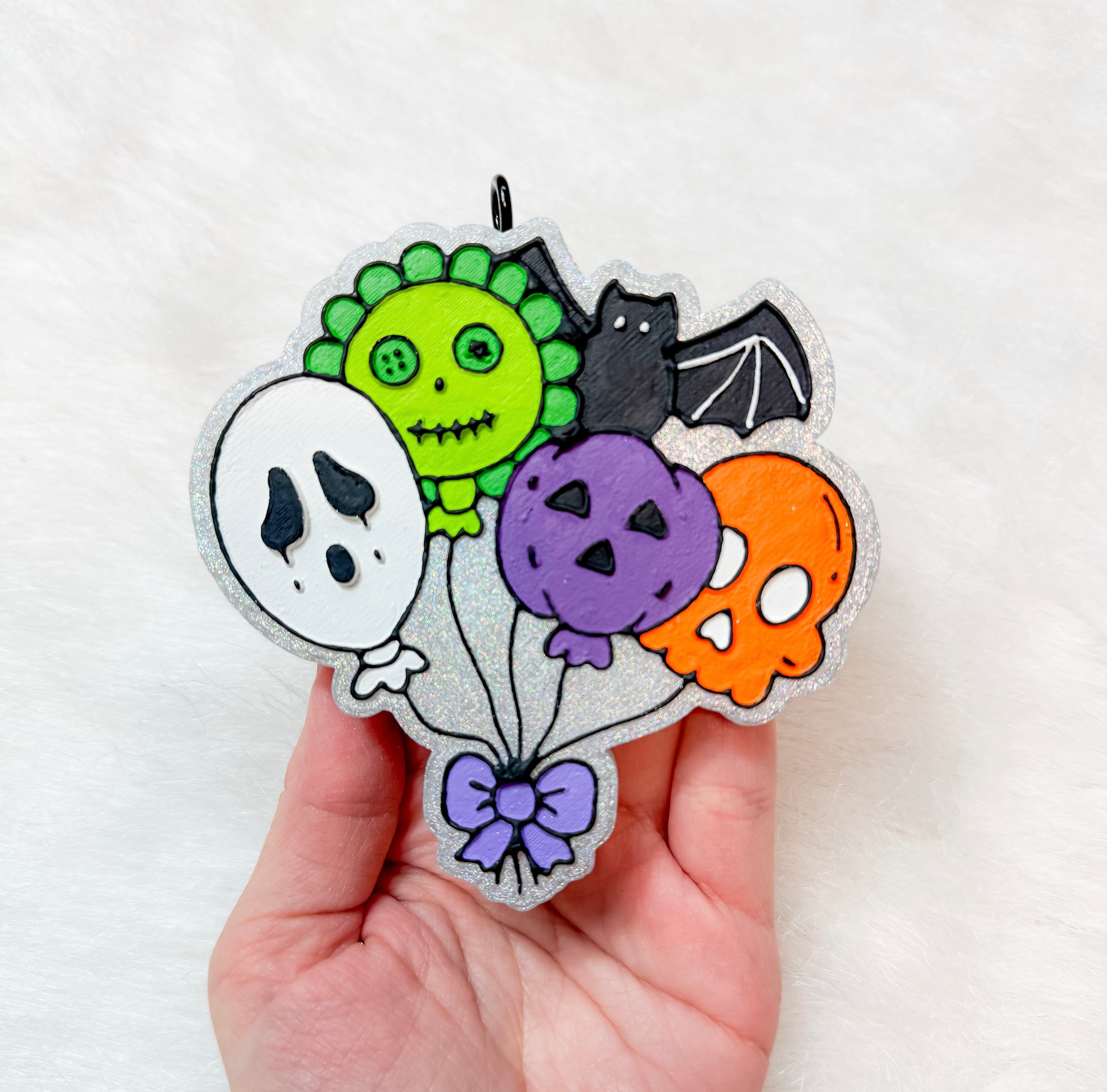 Spooky Balloons Freshie