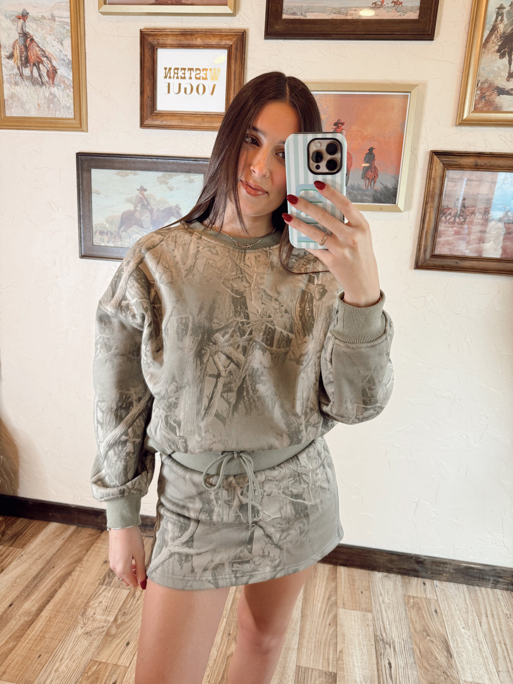 The Tree Camo Sweatshirt