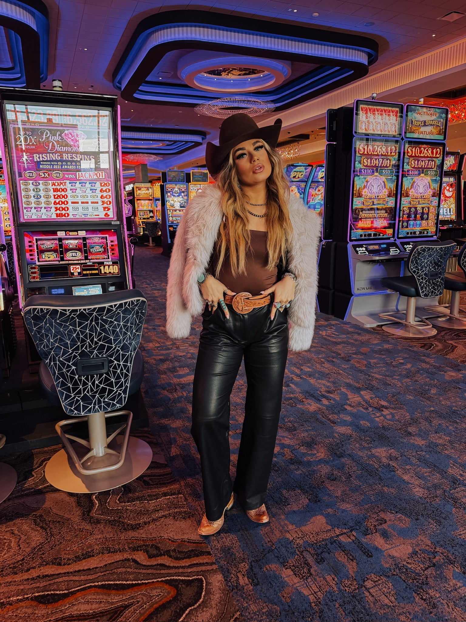 The Viva Leather Pants