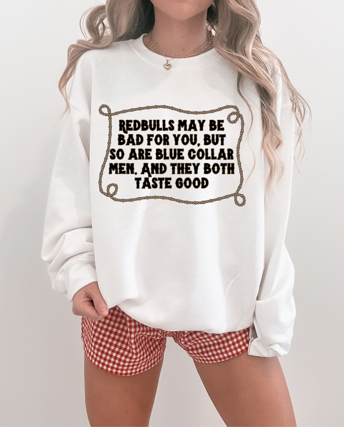 Bad For You TEE or CREWNECK
