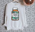 Cowgirl Happy Pills TEE or CREWNECK