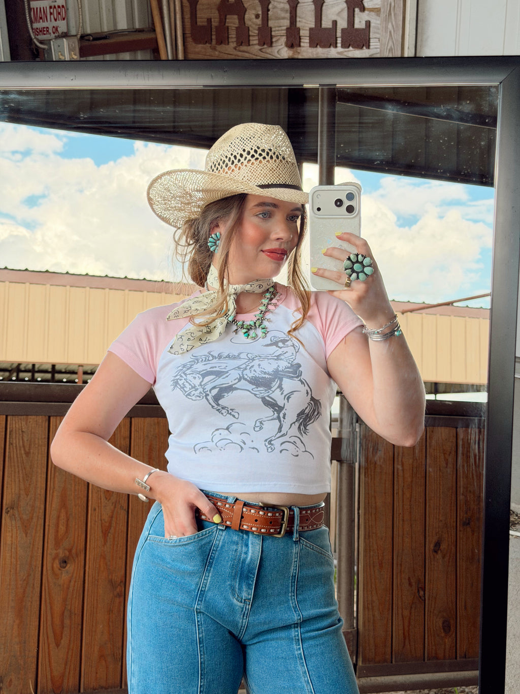 The Cowboy Doodle T-Shirt