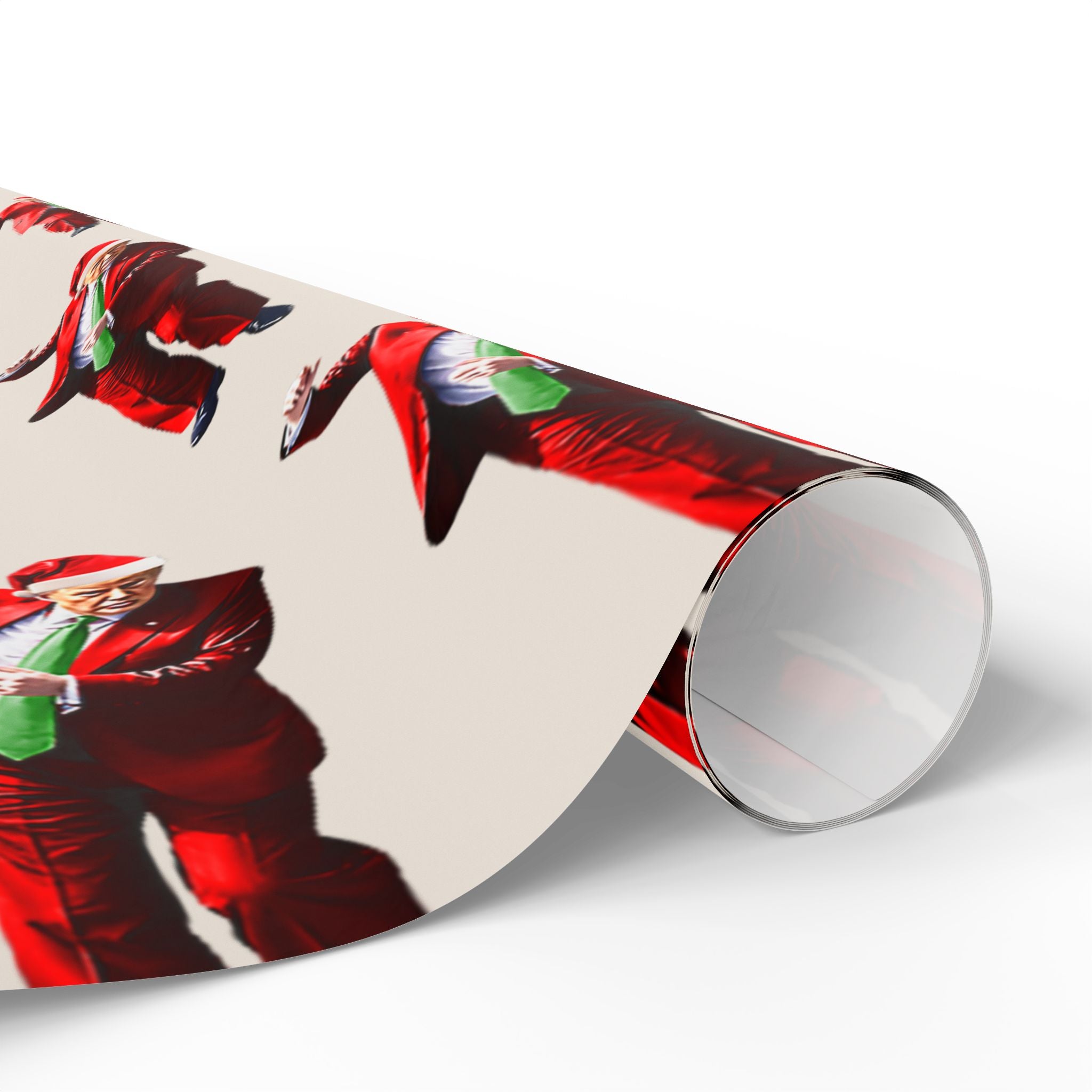 Dancing Trump Wrapping Papers