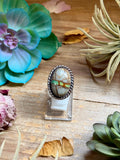 MJ Ring - Royston Ribbon Turquoise Ring