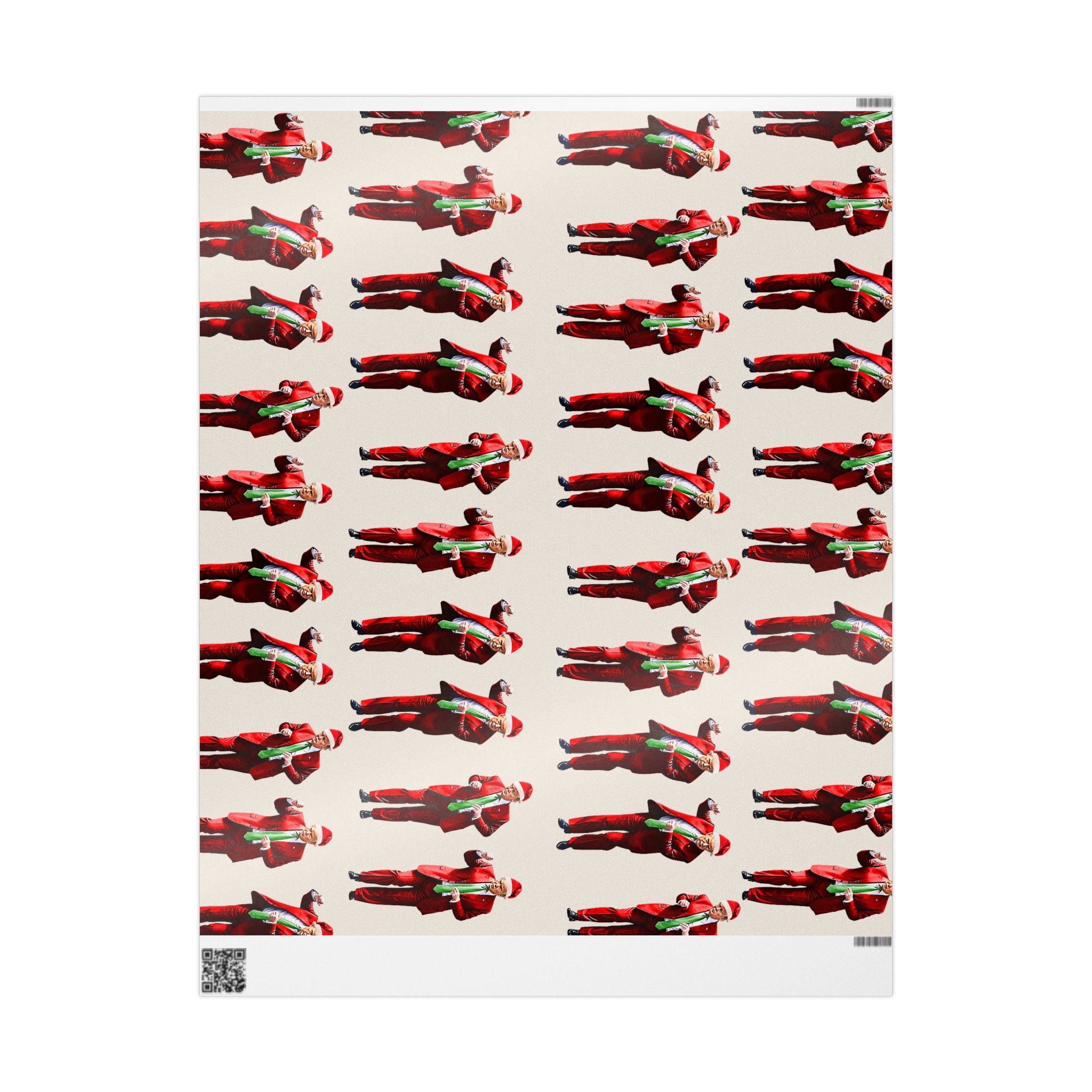 Dancing Trump Wrapping Papers