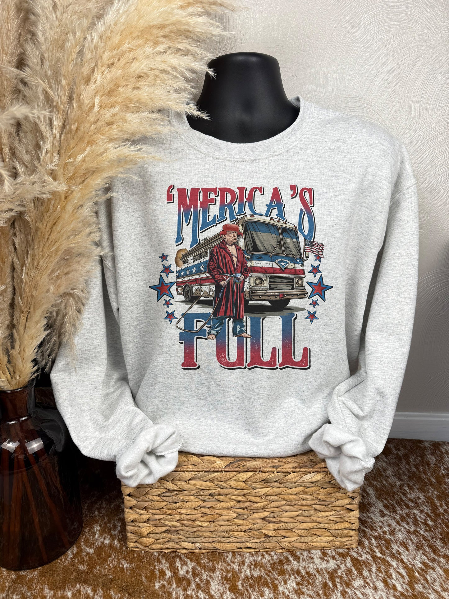 AMERICA’S FULL