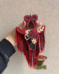 Custom Bull Skull Freshie (Read Description)