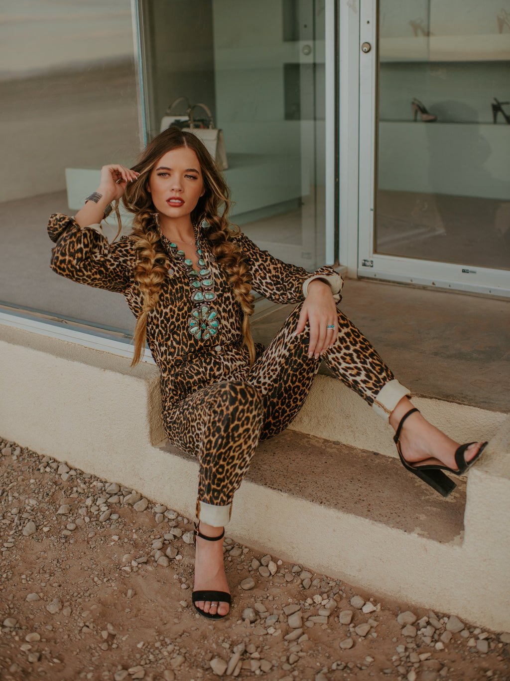 The Aces Wild Jumpsuit SMALL