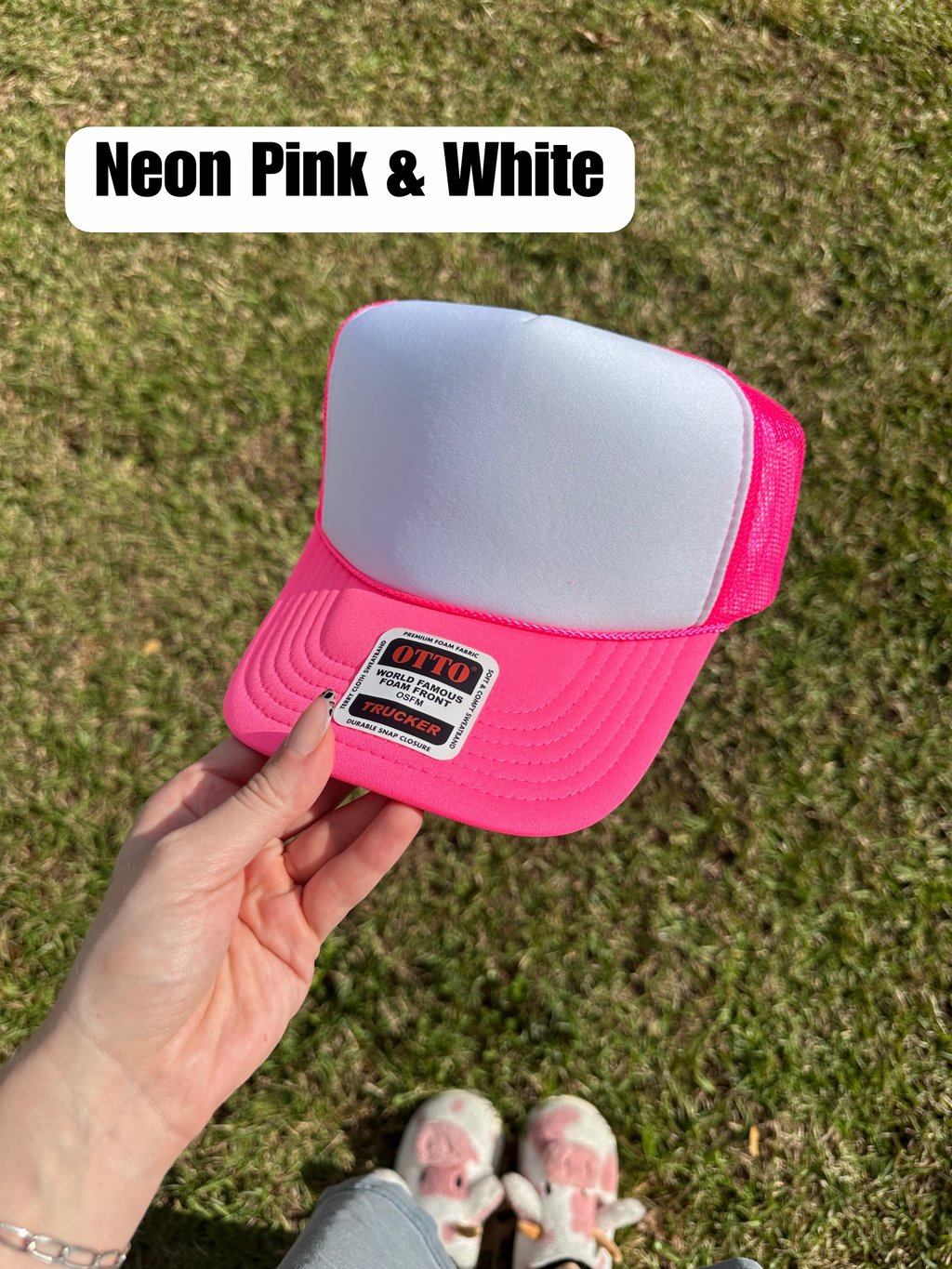 Rhinestone Mallard Trucker Hat (Multiple Color Options)