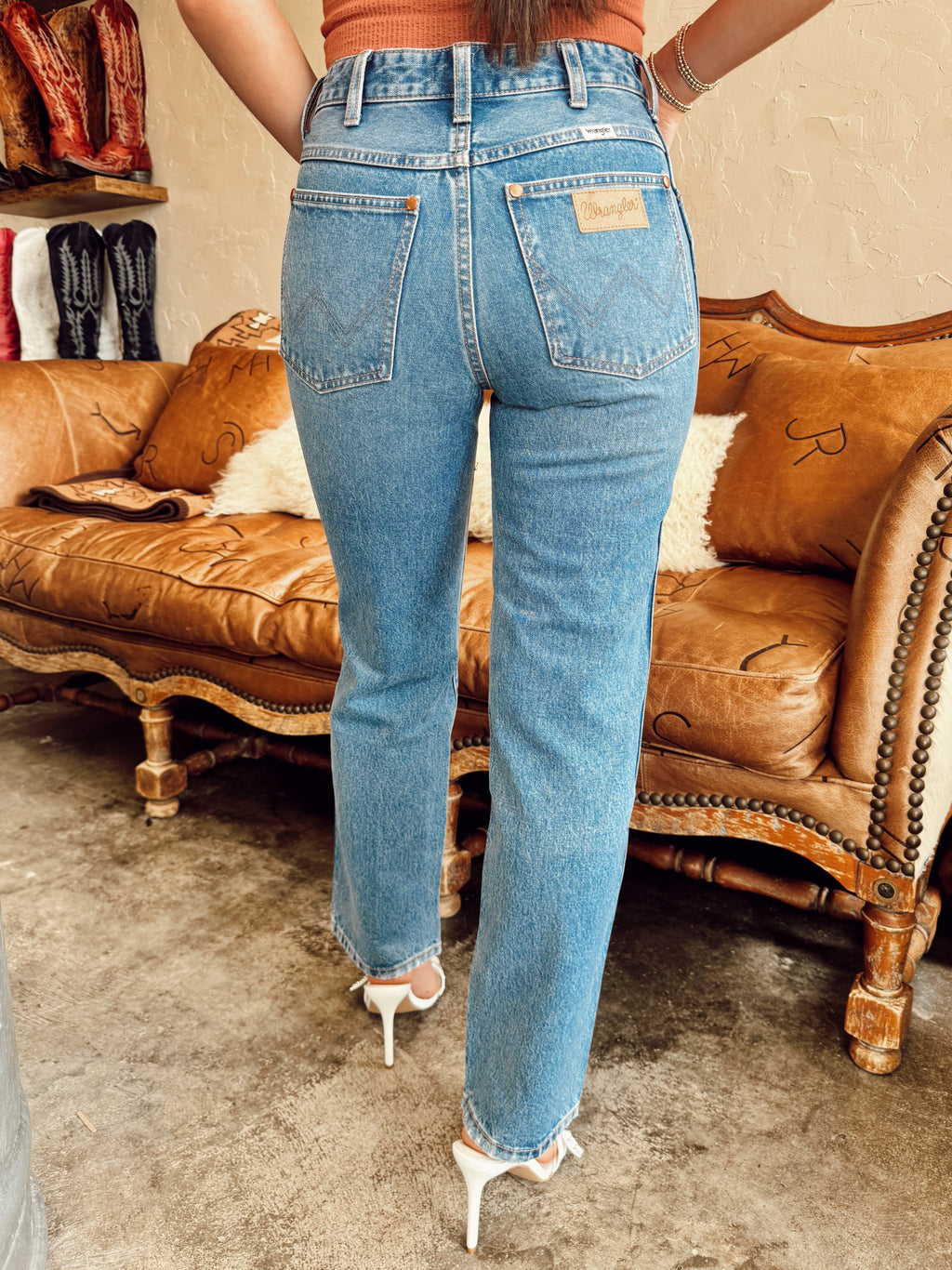 Wrangler Wild West 603 Patty Jeans- 28