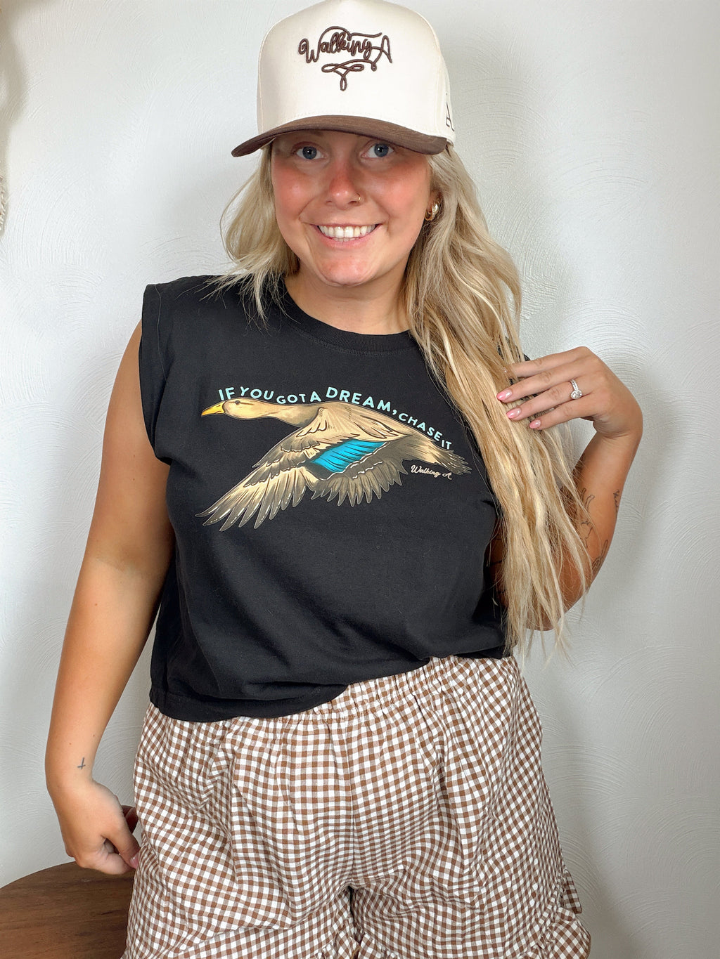 MALLARD CHASE IT: MUSCLE TANK