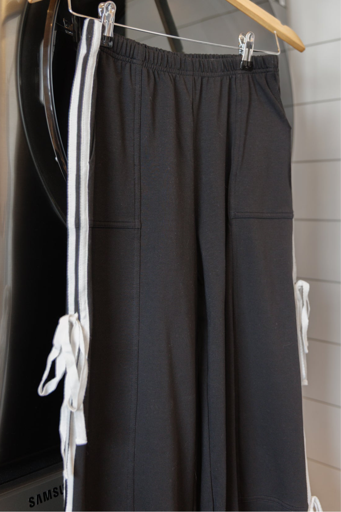 The Maggie Joggers in Black