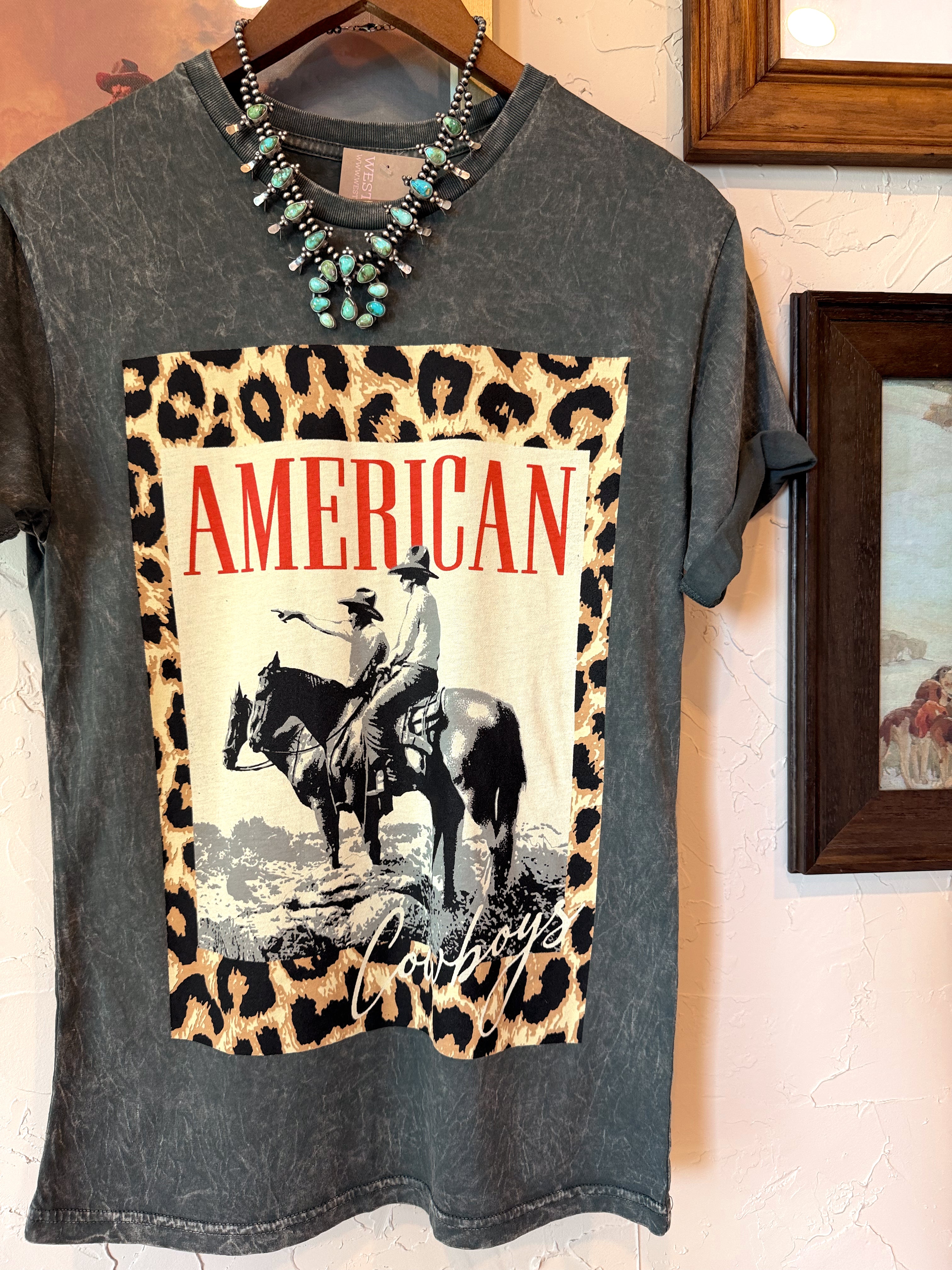 The American Cowboys T-Shirt