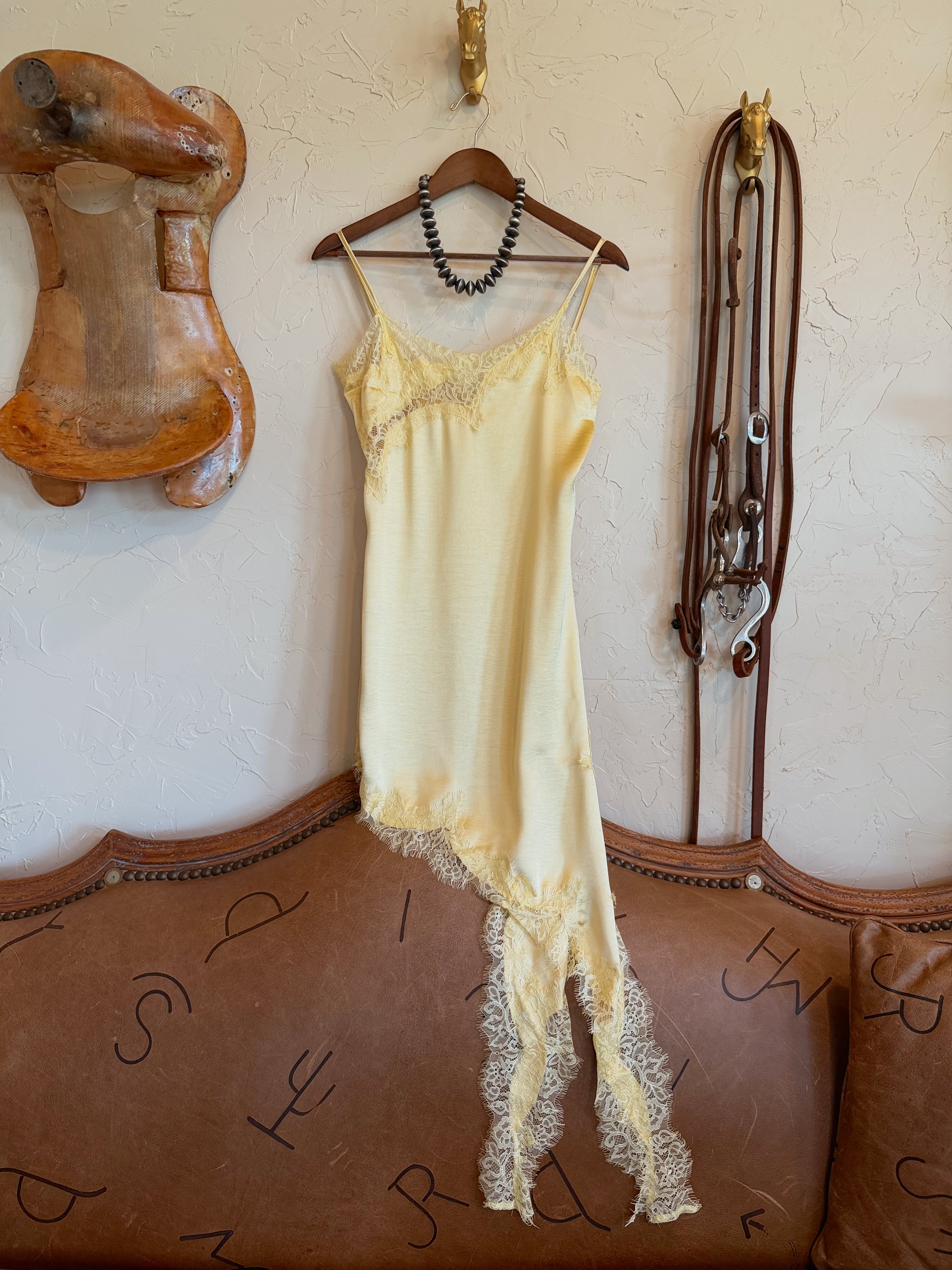 The Bliss Dress in Butter