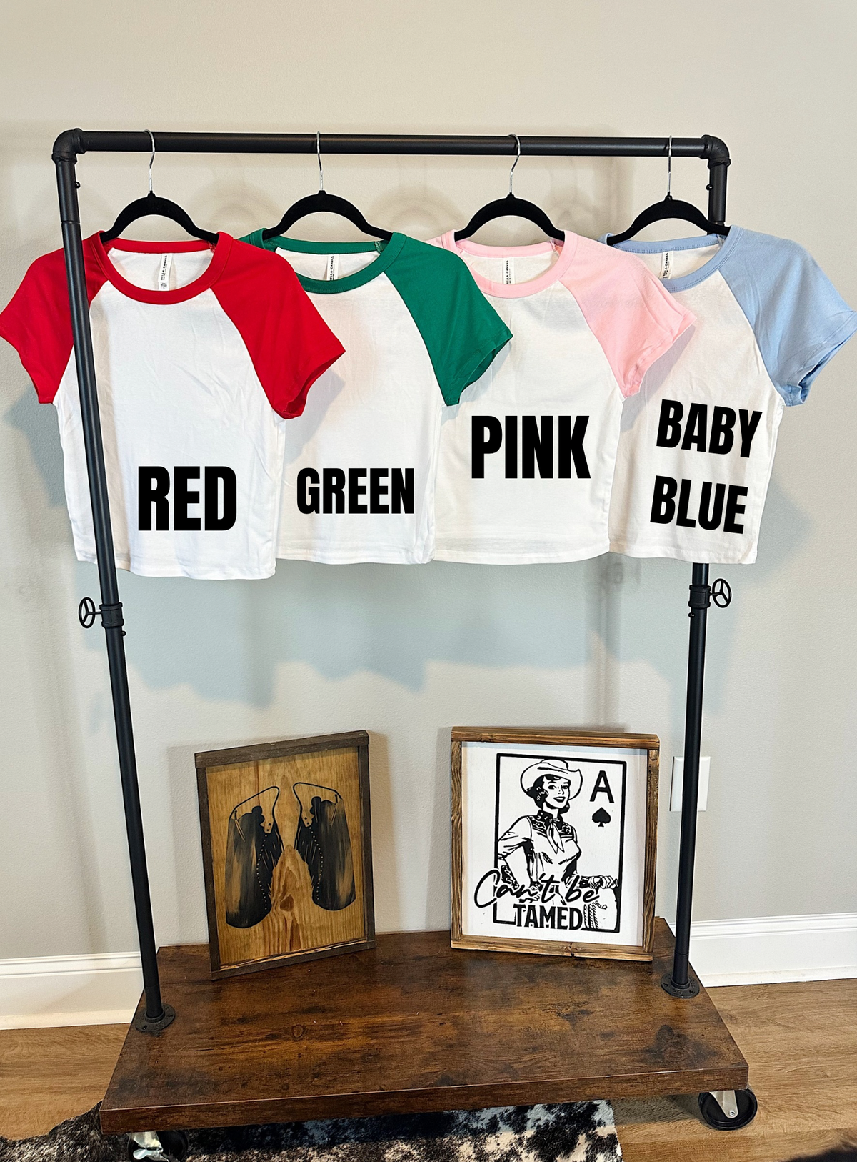 Rusty Spurs Baby Tee