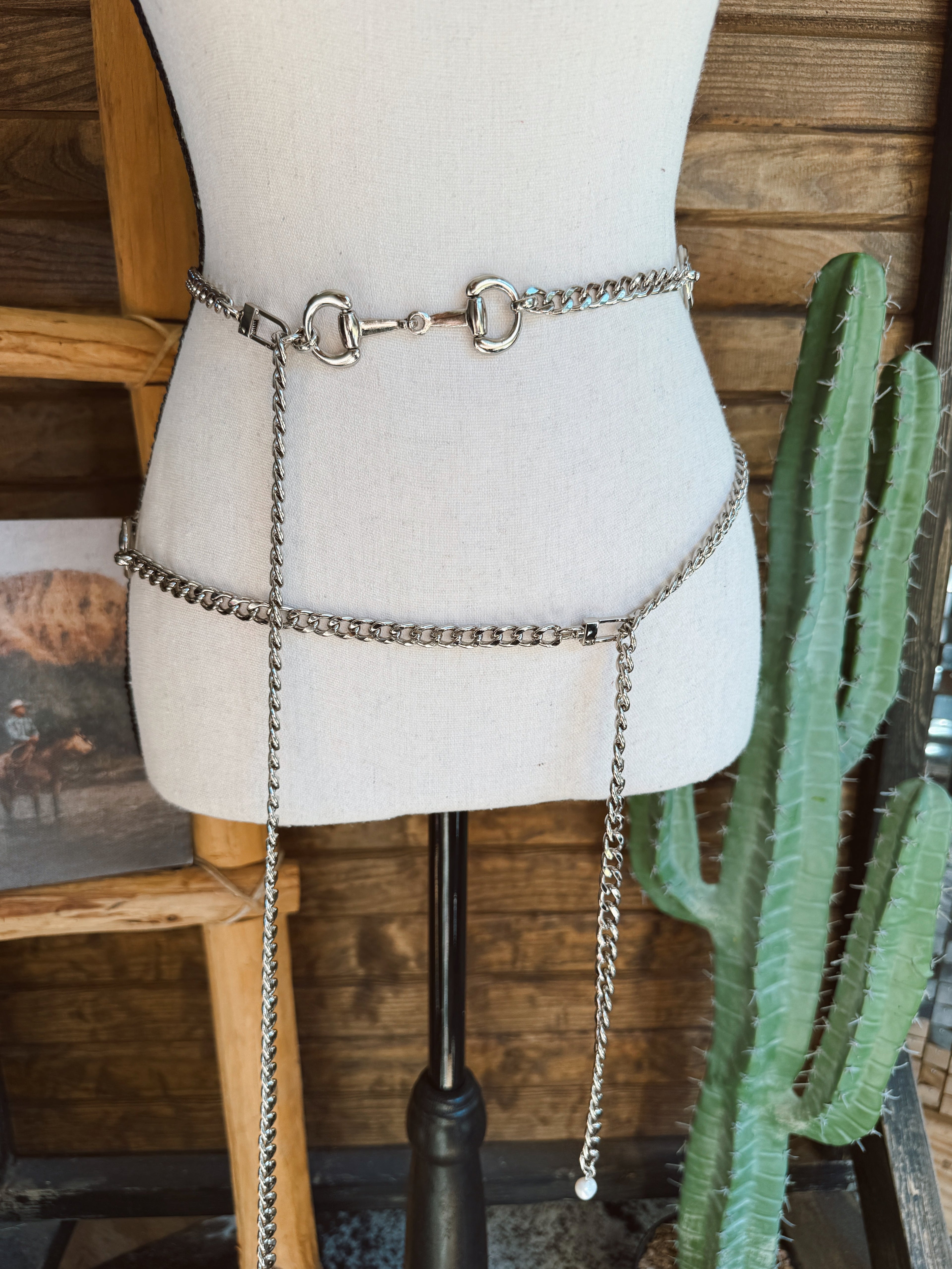 The Bitty Belt - silver