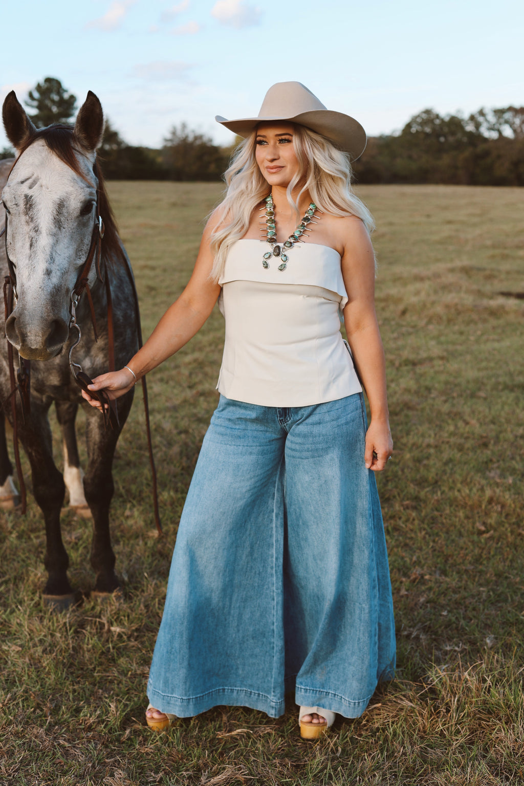 The Wide Leg Jeans