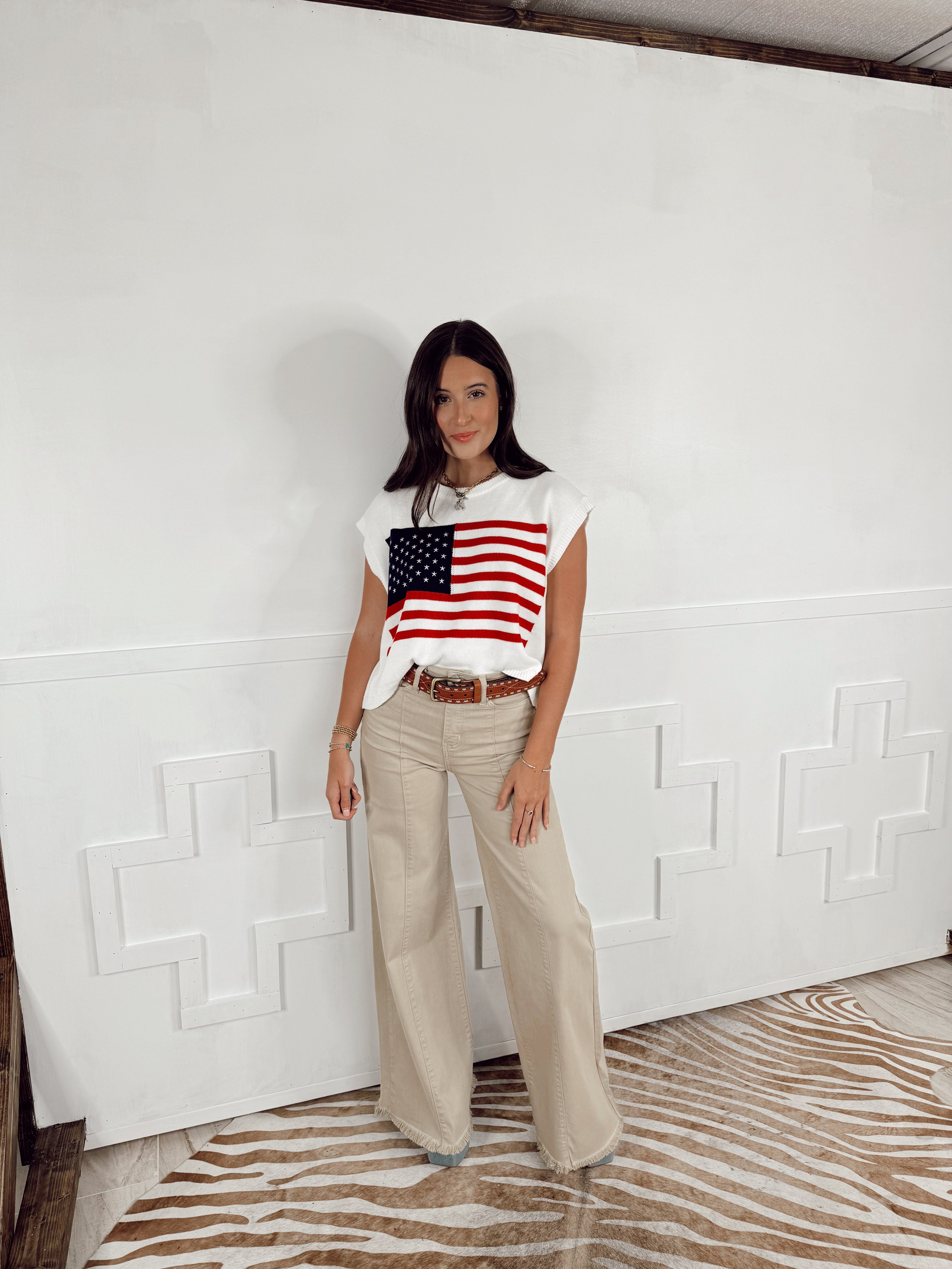 The Crawford Jeans in Khaki