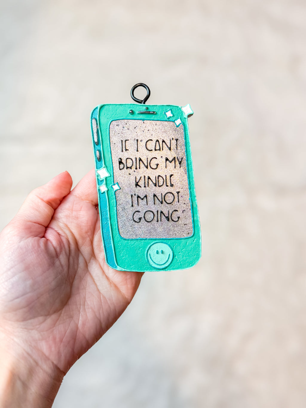 If I Can’t Bring My Kindle Freshie