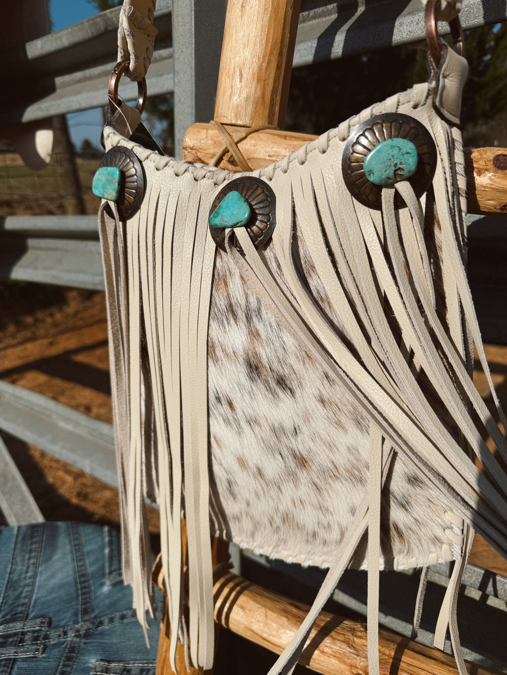 The Cremello Crossbody