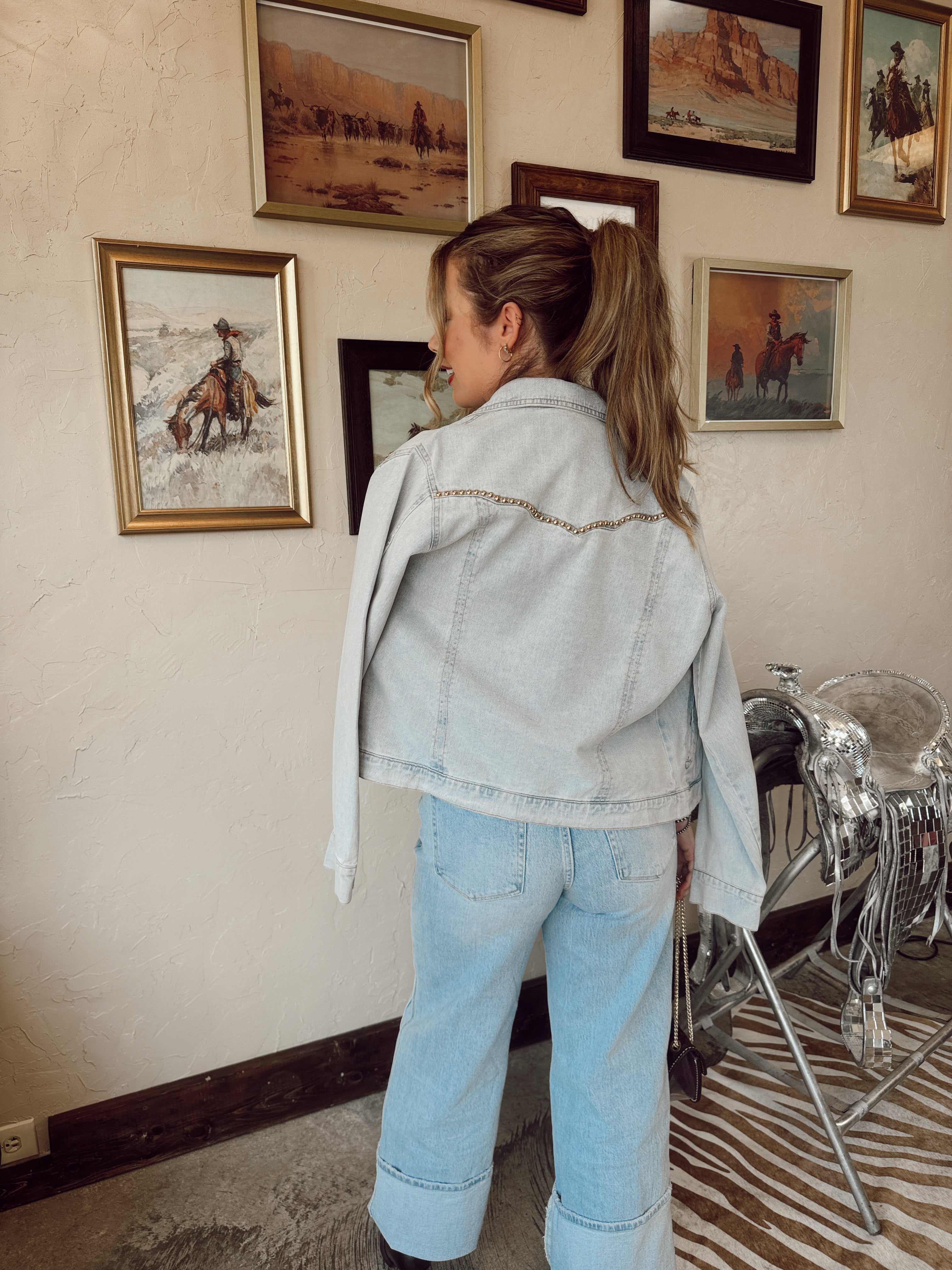 The Steiner Denim Jacket-MEDIUM