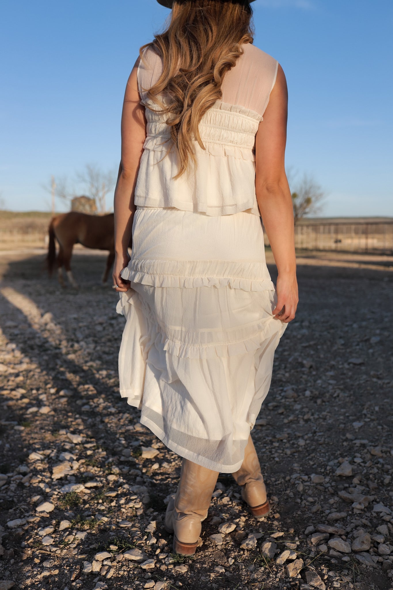 The Cora Skirt Set LARGE