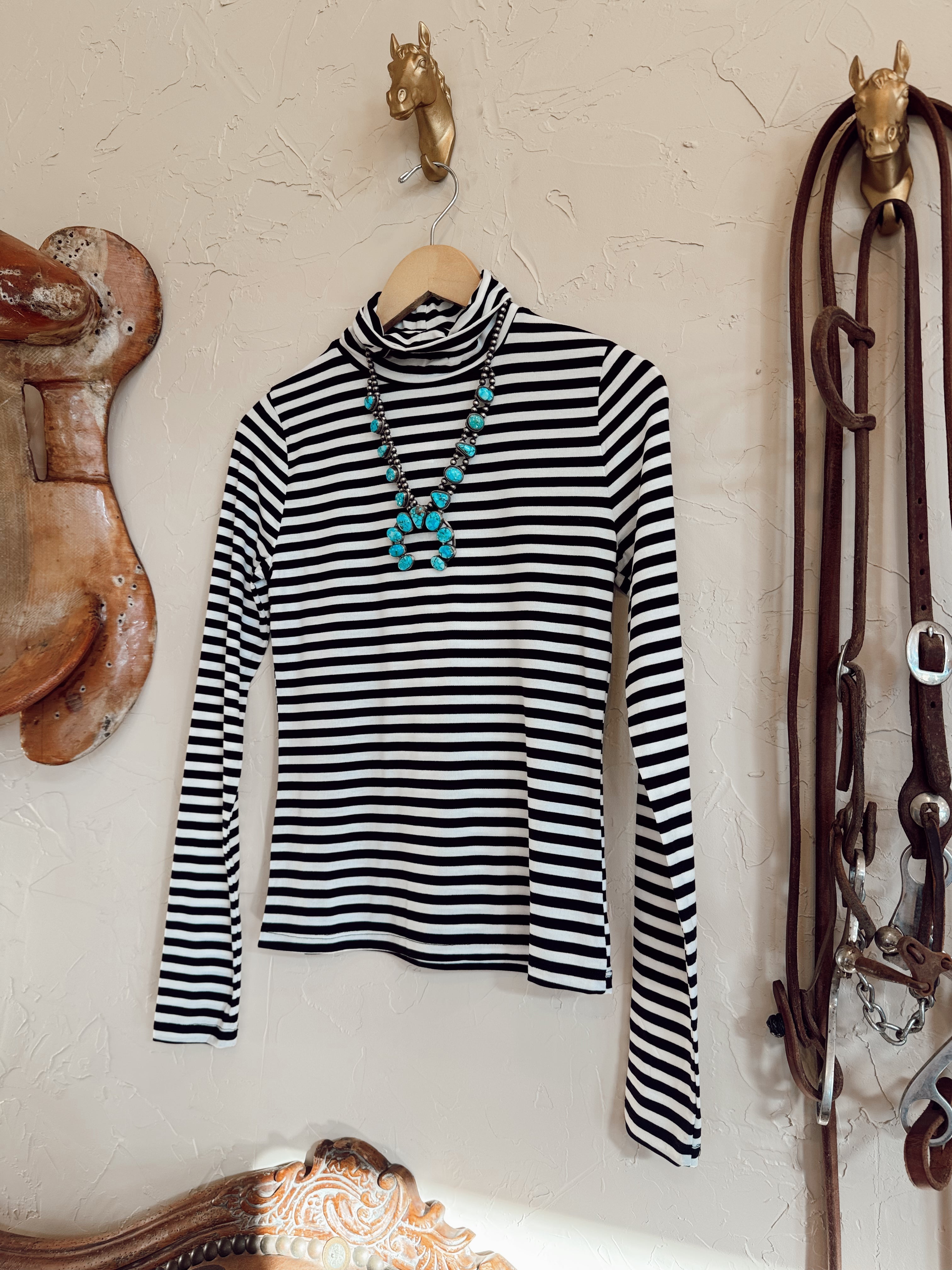 The Turner Top in Black & White