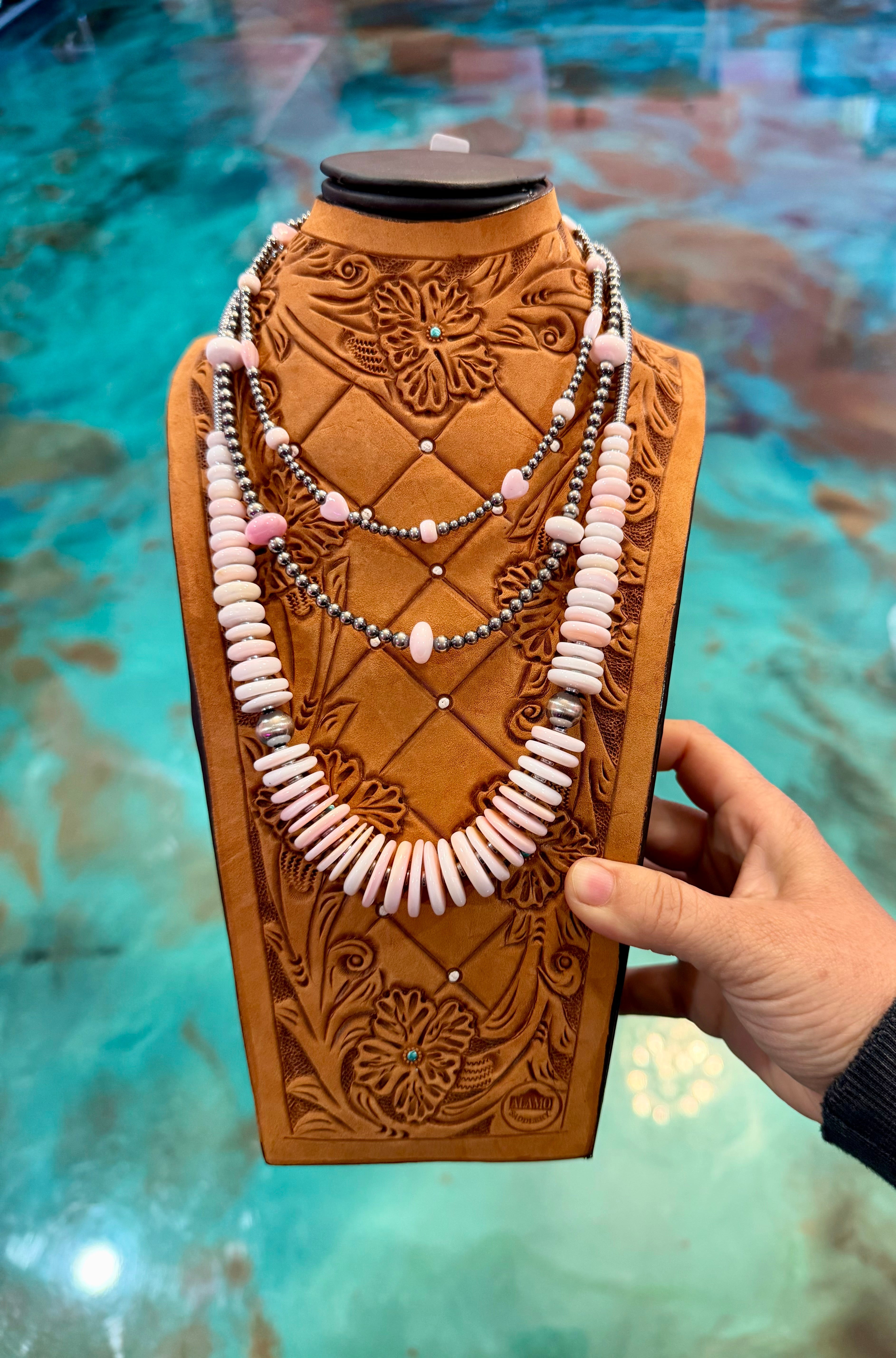 Pink Conch Stack –- Pick Your Favorite